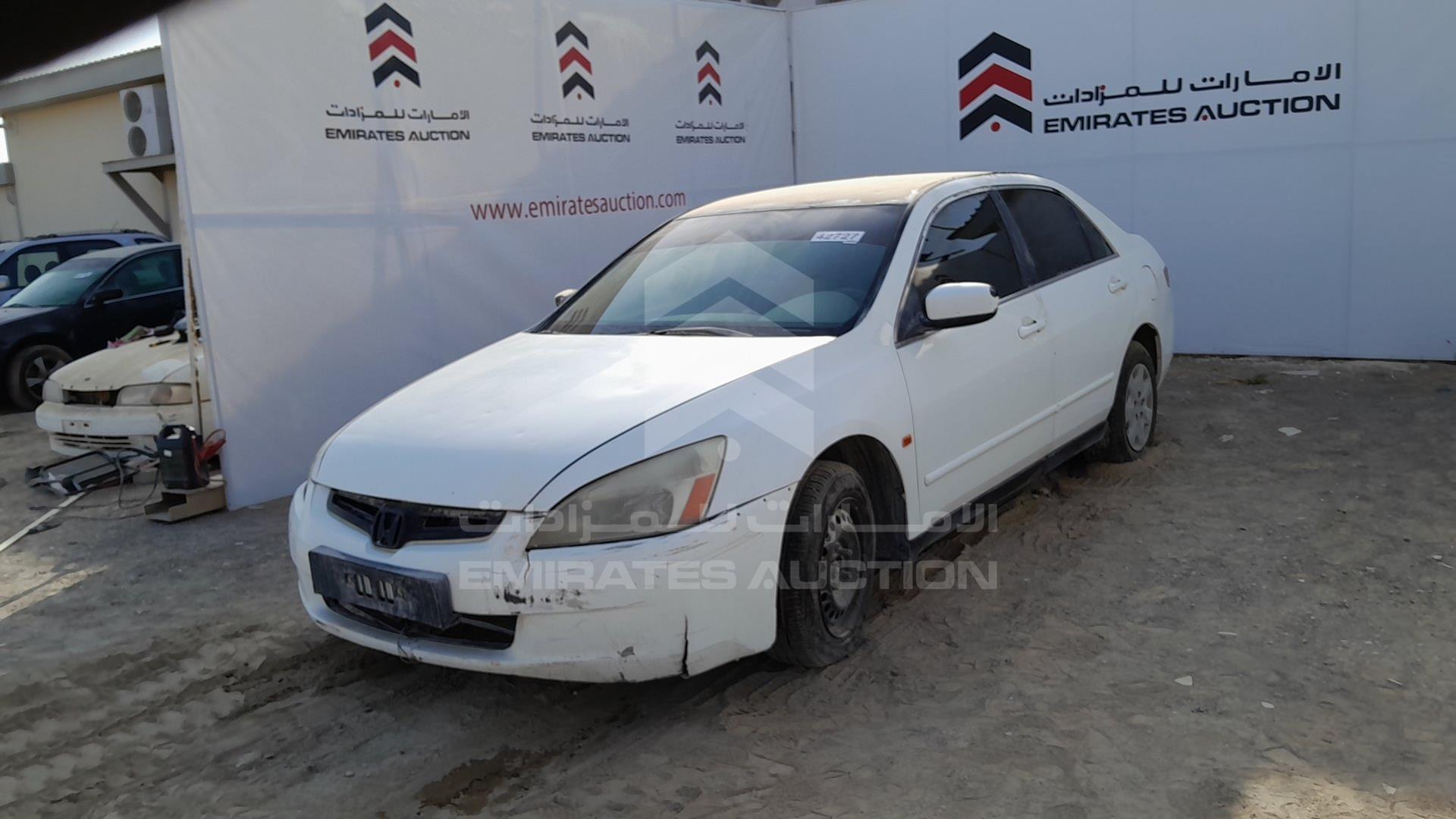 2003 HONDA ACCORD VIN: JHMCM56563C400423