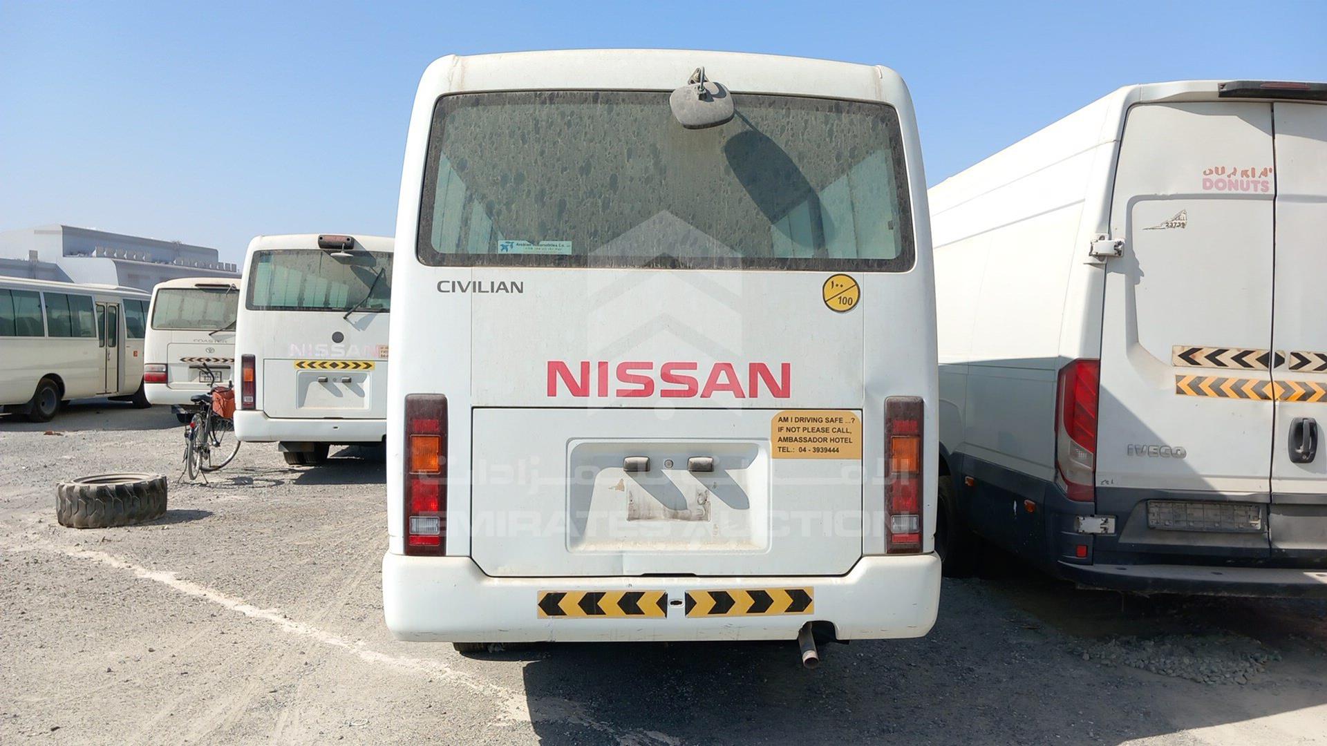 2006 NISSAN CIVILIAN VIN: JN6DW11S96Z021260