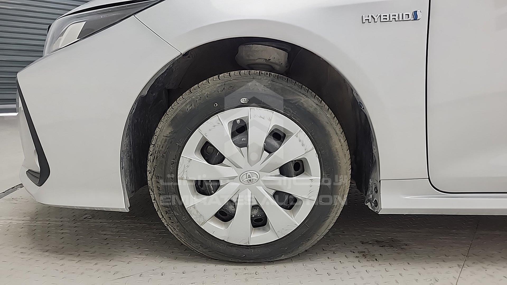 2020 TOYOTA COROLLA VIN: RKLBA0BEXL1001396