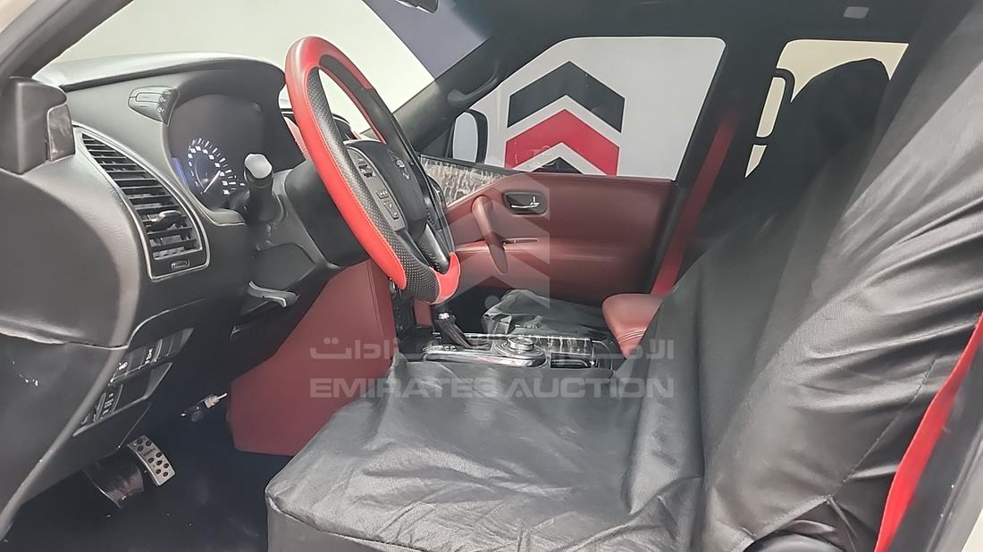2014 Nissan Patrol — Front Left Driver Seat View — Photo 14