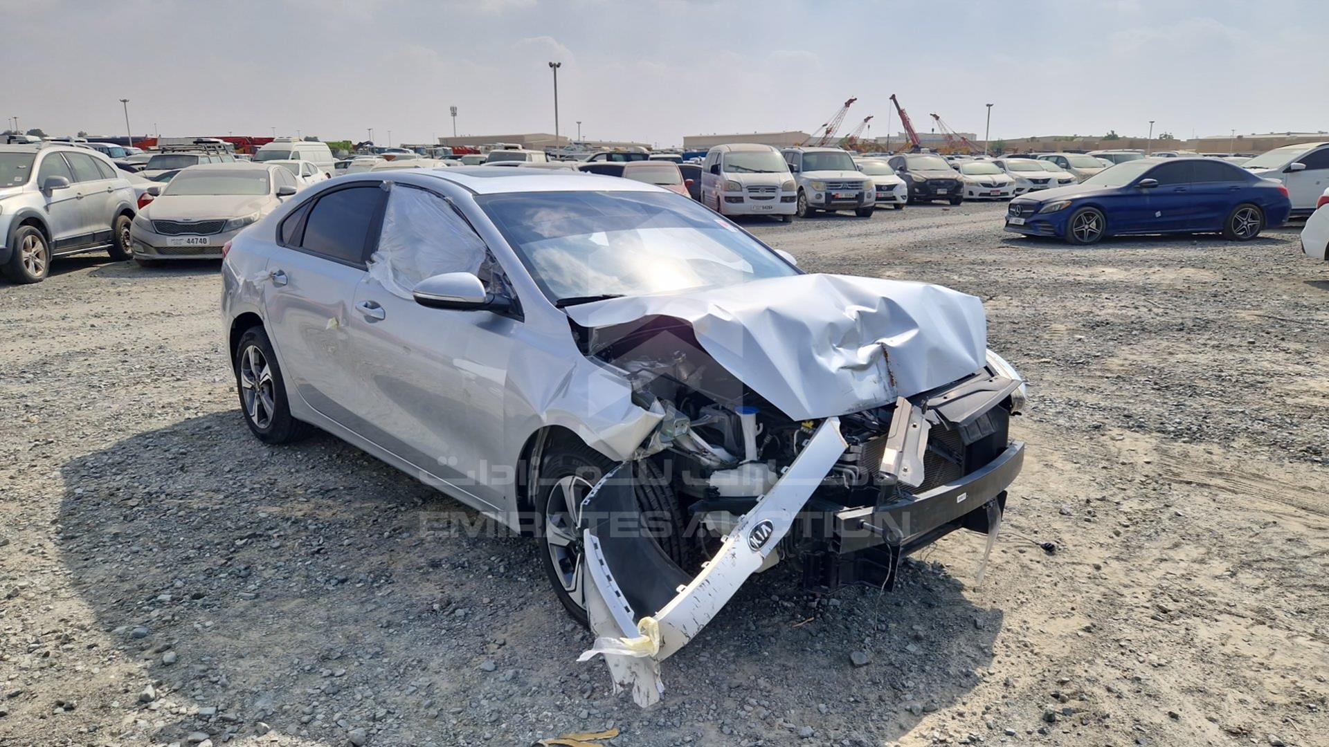2020 KIA CERATO VIN: KNAF24167L5894176