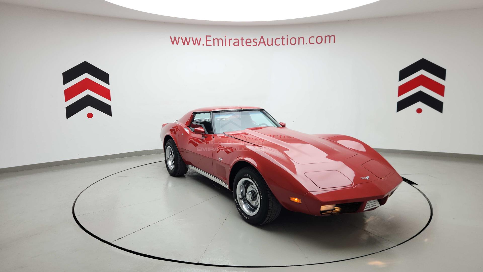 1977 CHEVROLET CORVETTE VIN: 1Z37L7S448917