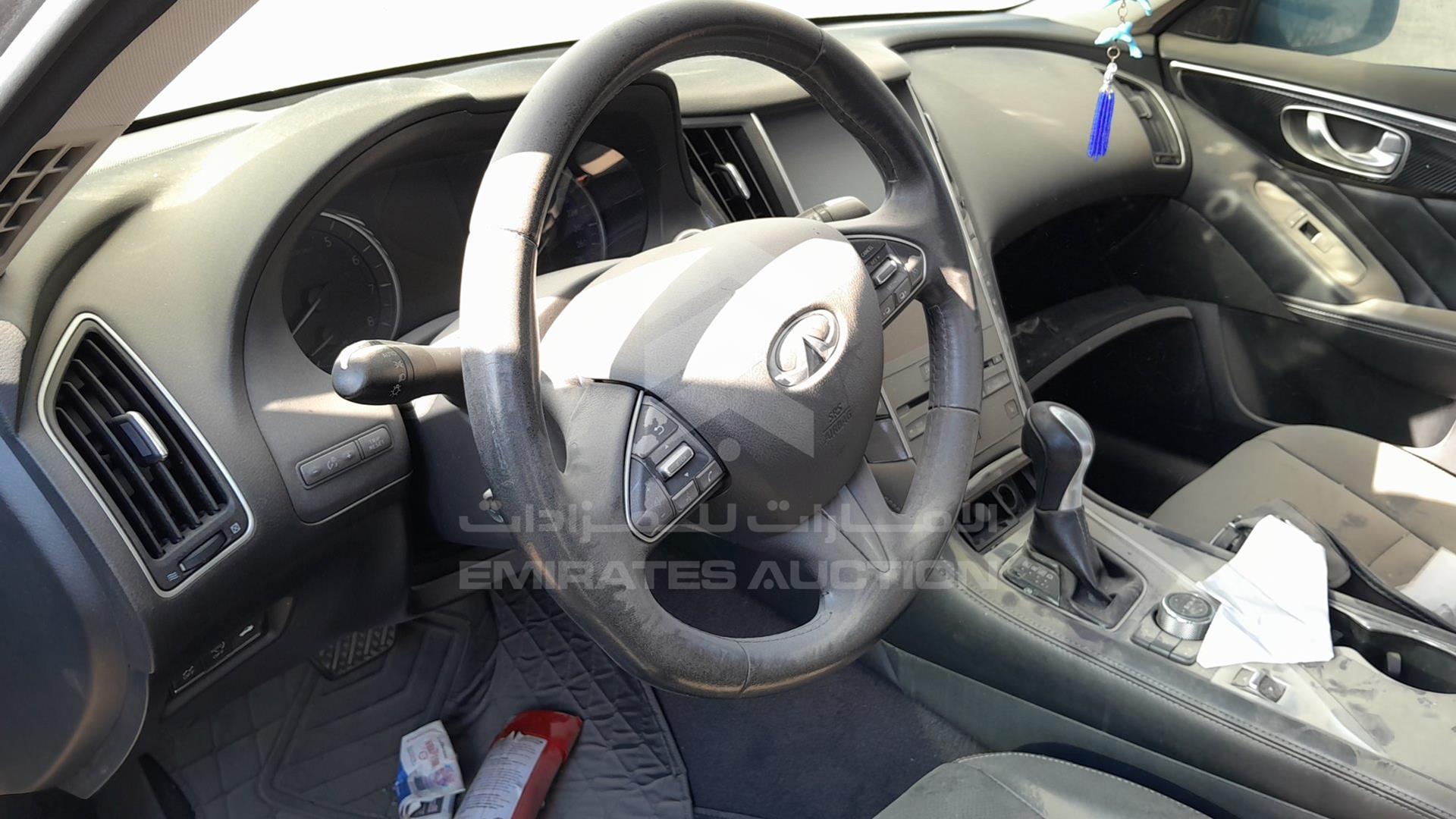 2015 INFINITI Q50 VIN: JN1CV7AP8FM830622