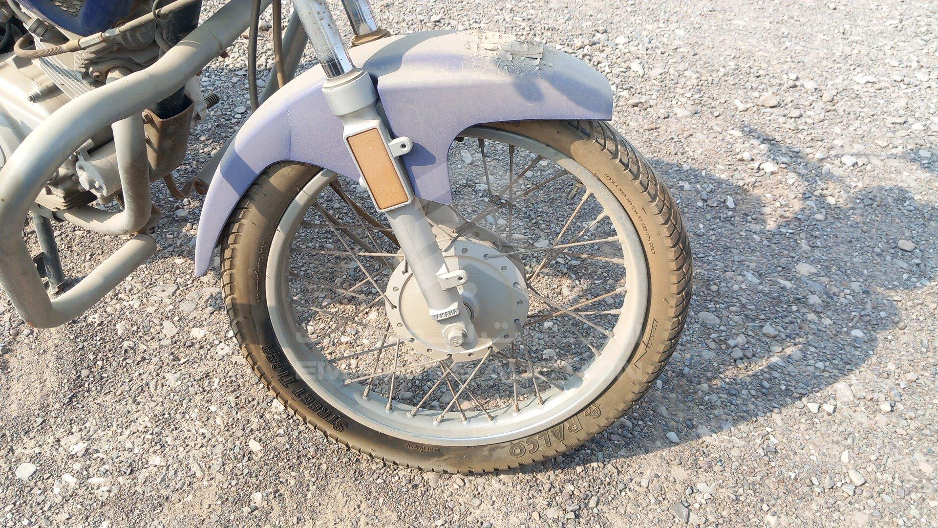 LBPKE129XA0045299 - 2009 Yamaha Motorbike - #430062