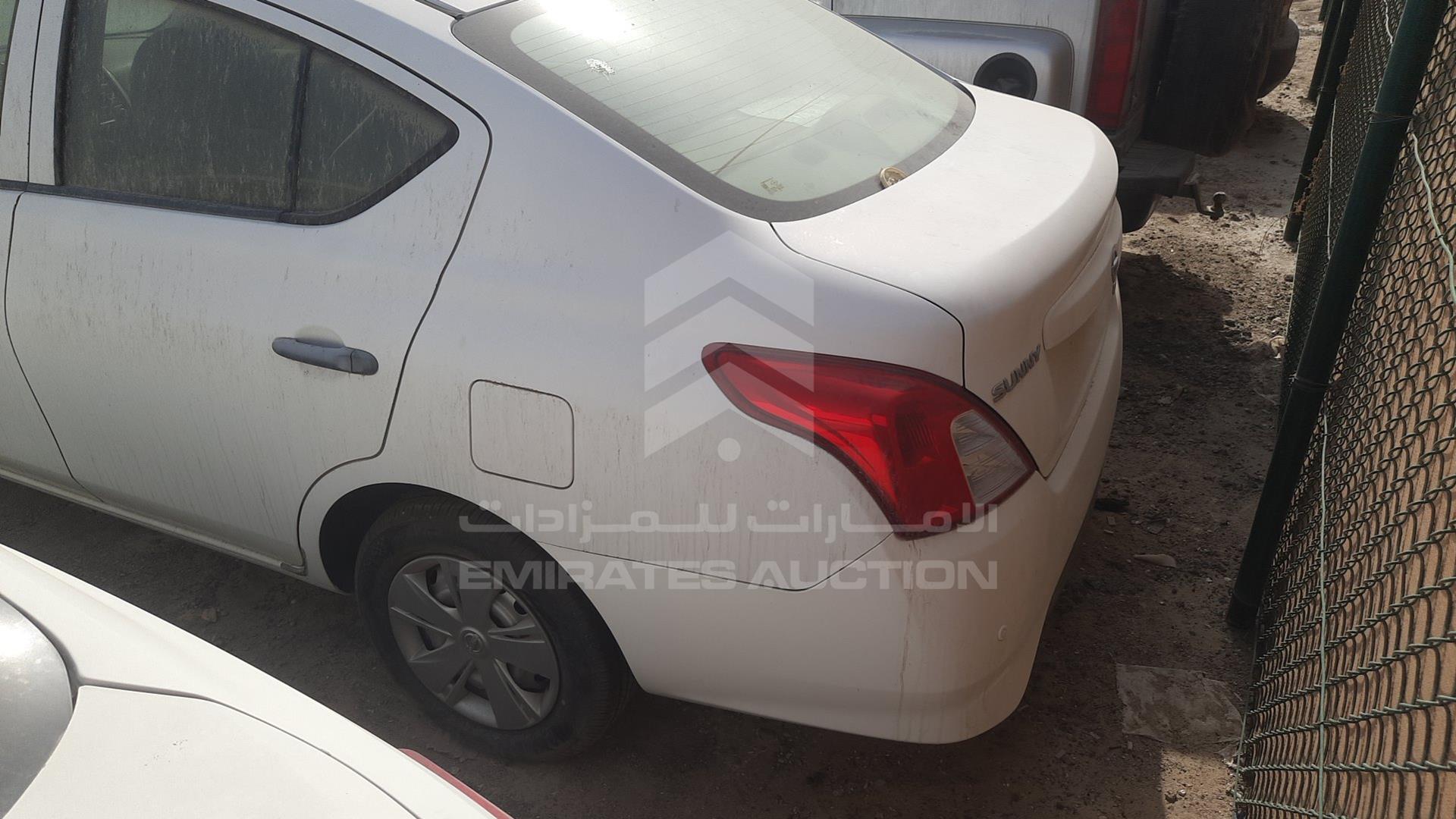 2016 NISSAN SUNNY VIN: MDHBN7AD4GG706958