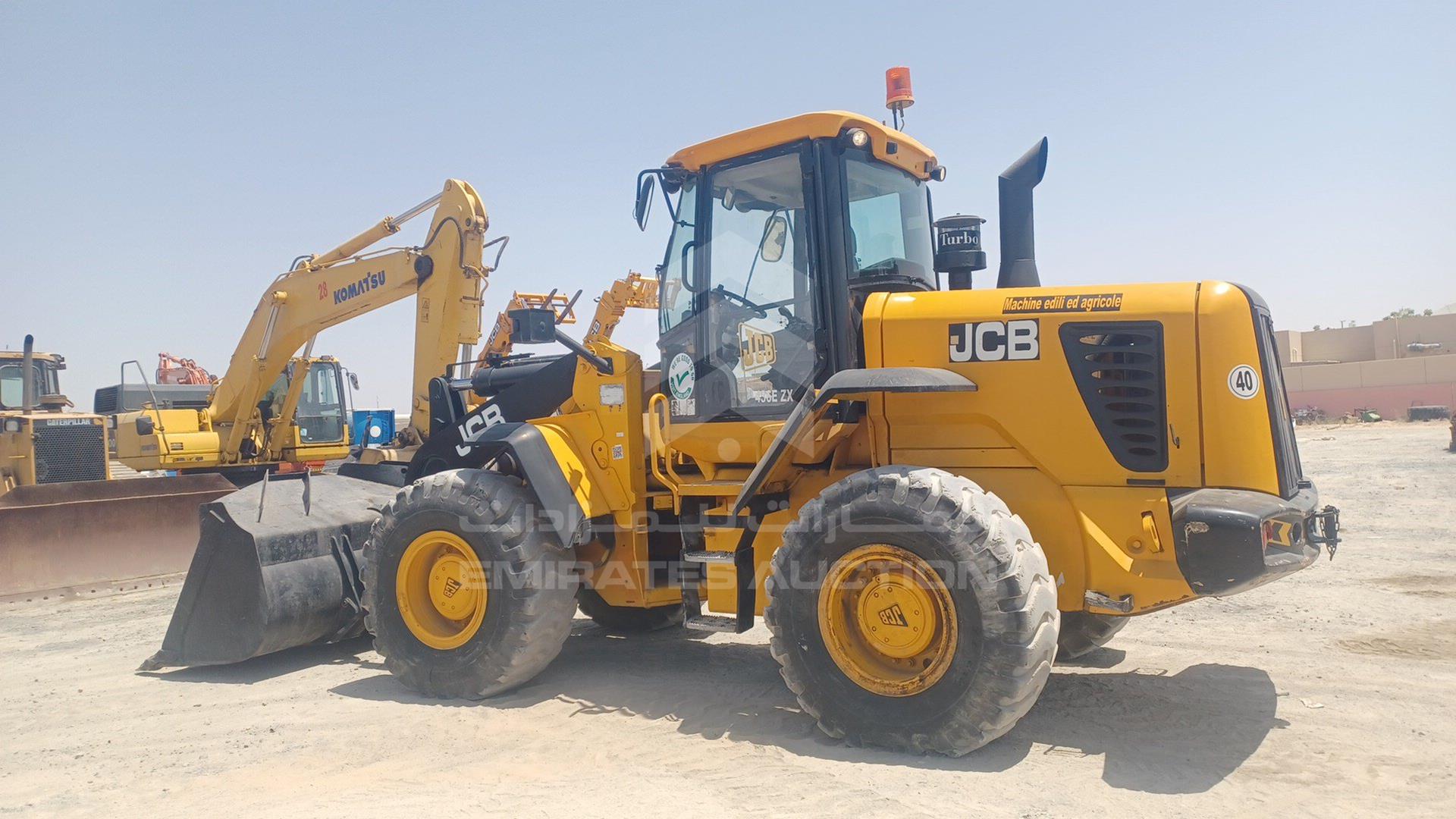 2007 JCB --- VIN: JCB436Z0A61305172