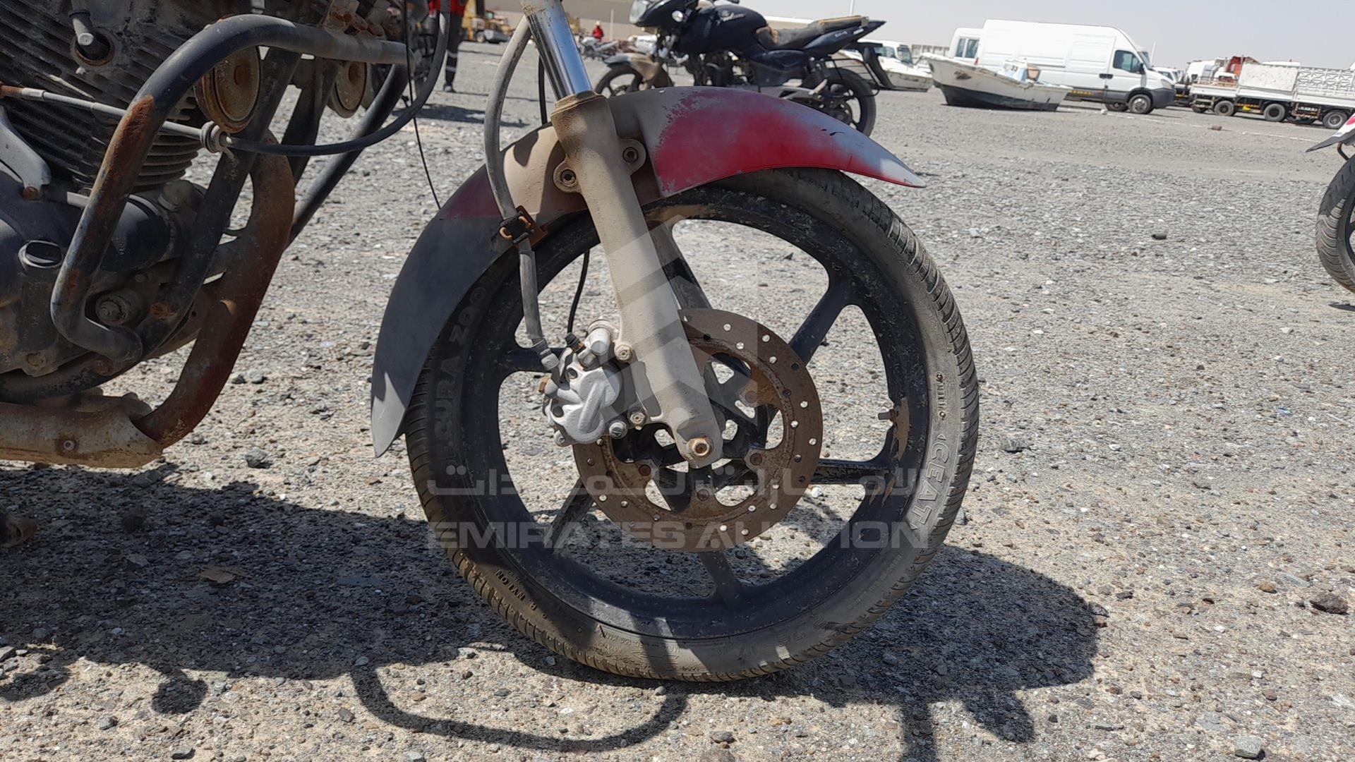 2008 BAJAJ PULSAR 180CC VIN: MD2DHDJZZRCC37938
