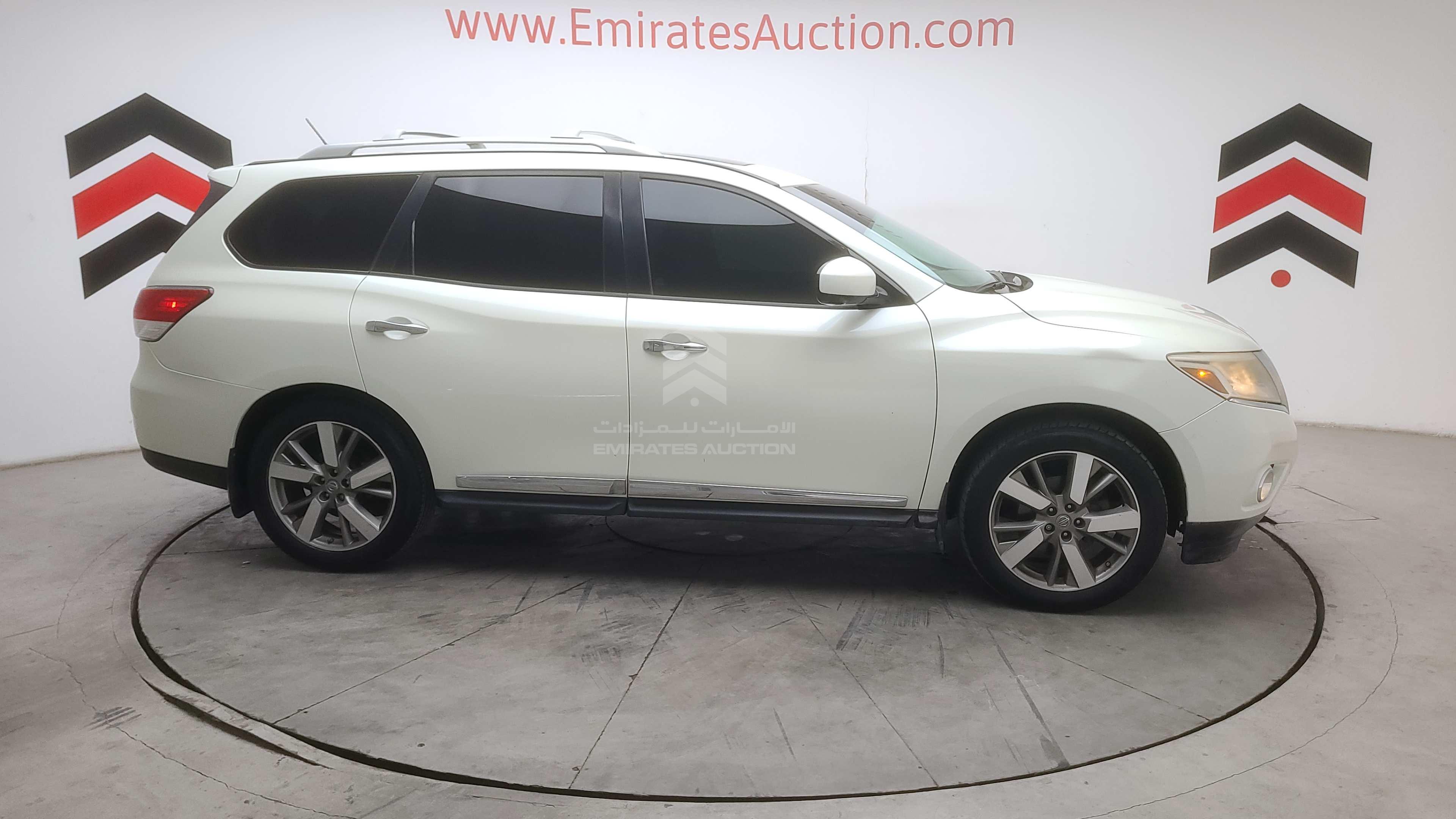 5N1AR2MM2FC701287 - 2015 Nissan Pathfinder - #506077
