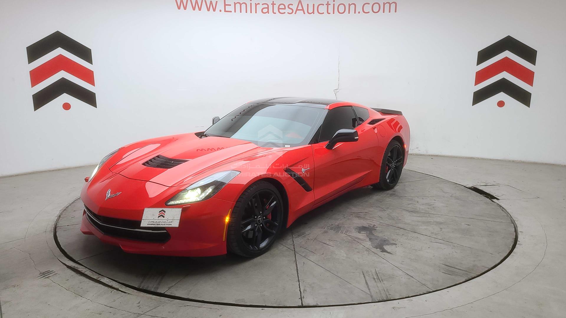 2014 CHEVROLET CORVETTE VIN: 1G1Y92D73E5128893