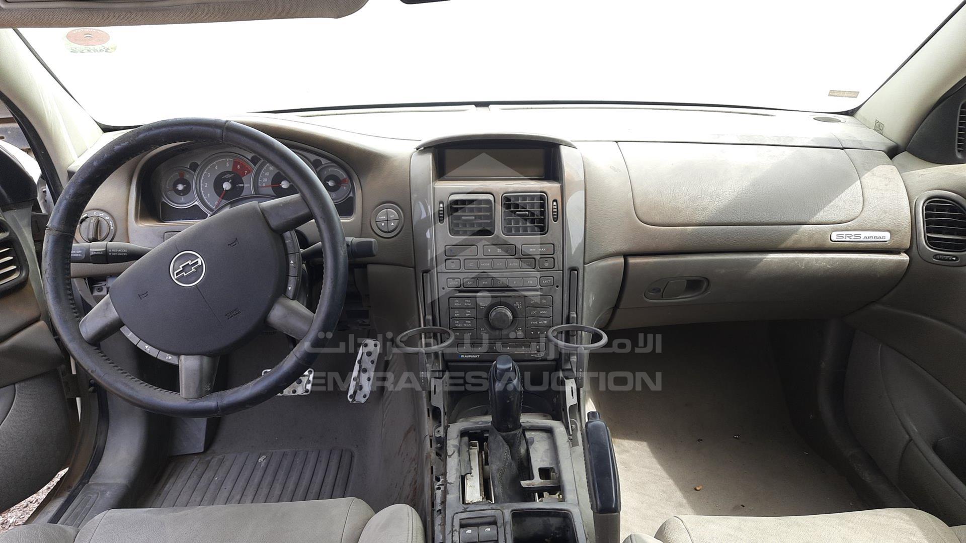 2006 CHEVROLET CAPRICE VIN: 6G1LM54F16L837436