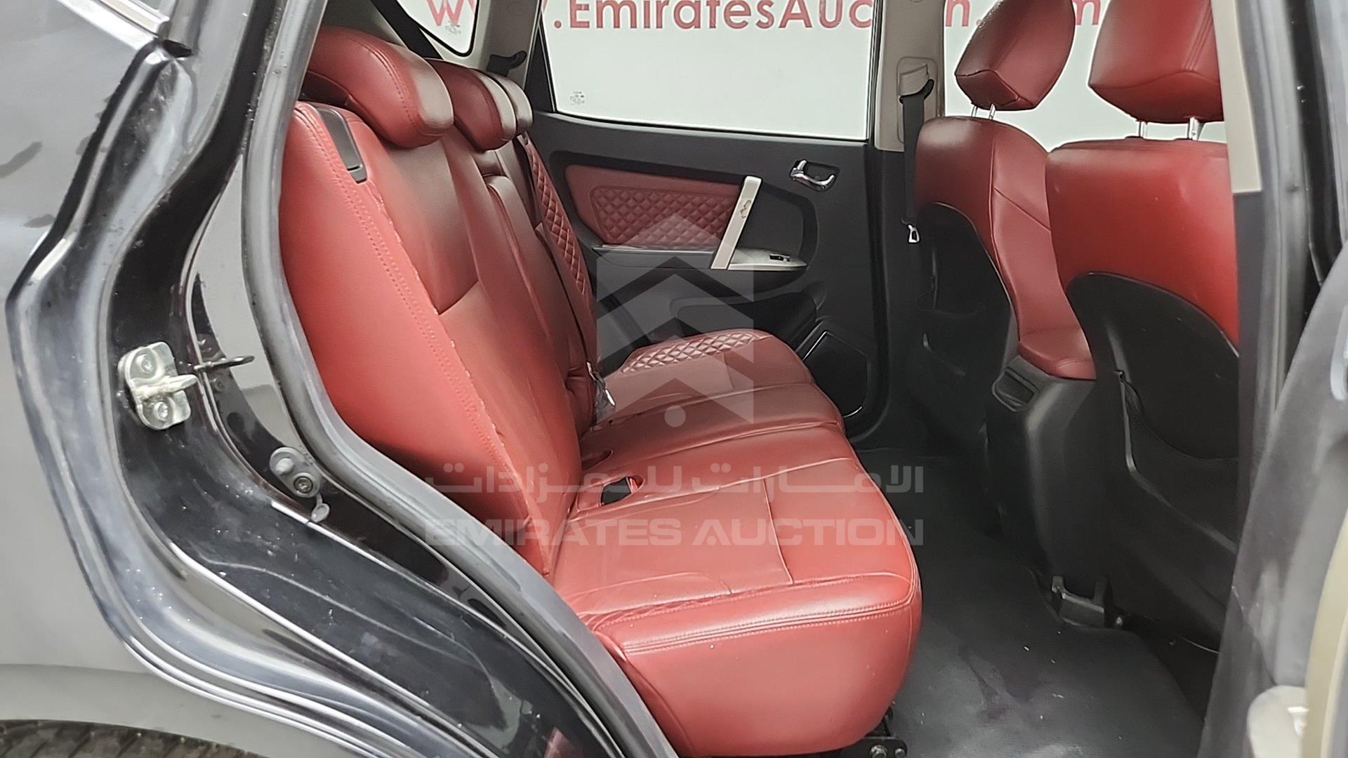 2015 GEELY EX 7 VIN: L108DBZ57G3242679