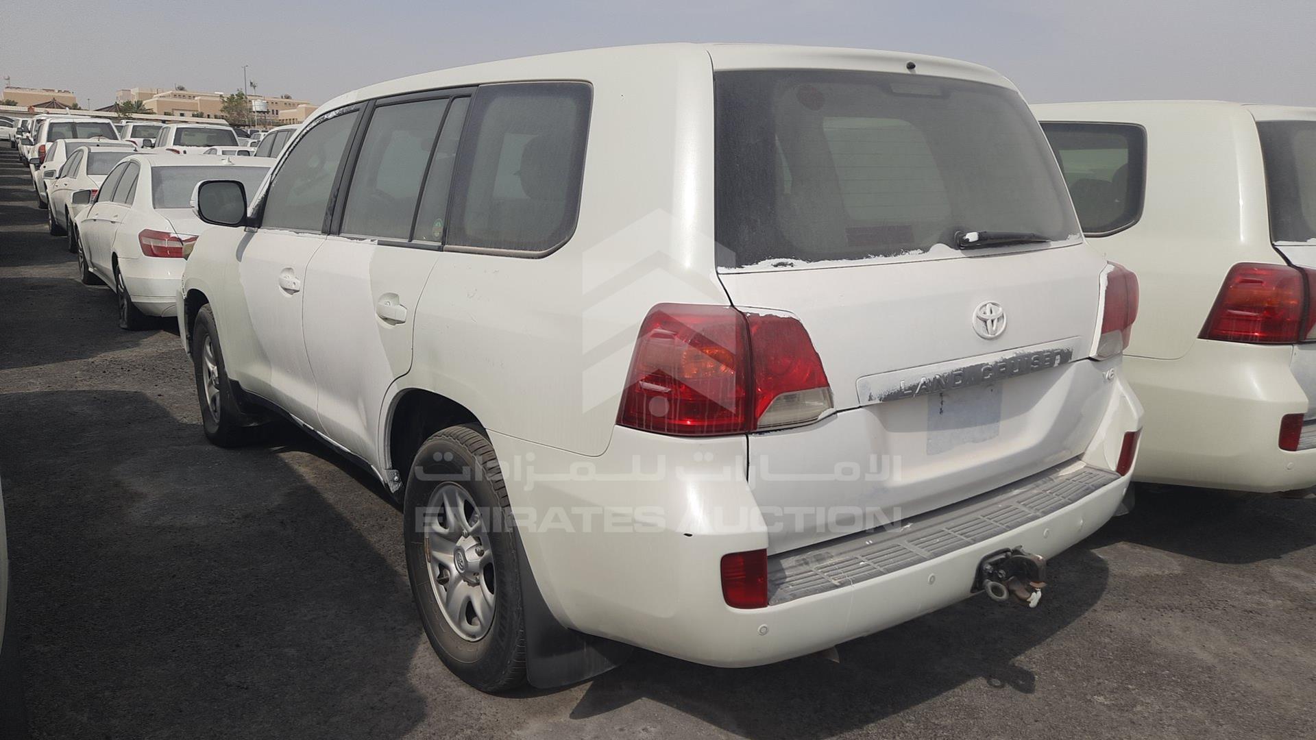 2012 TOYOTA LAND CRUISER VIN: JTMDU09J0C4053084