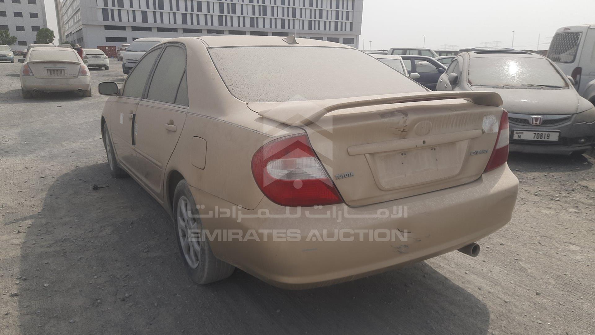 2003 TOYOTA CAMRY VIN: JTDBE32K030192244