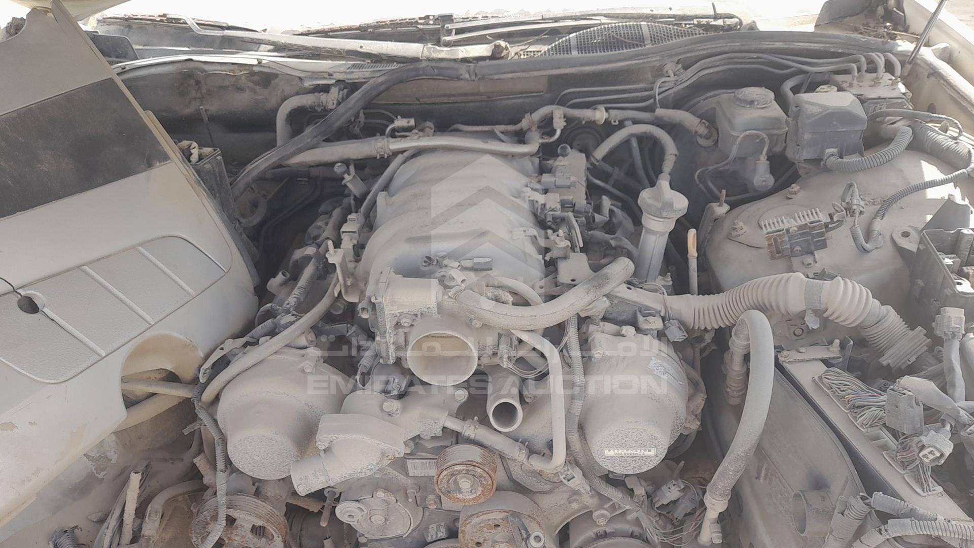 2003 LEXUS LS 430 VIN: JTHBN30F230104458