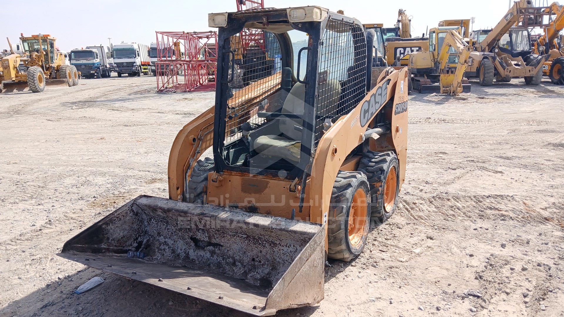 2013 CASE SR150 VIN: JAFSR150ACM451153