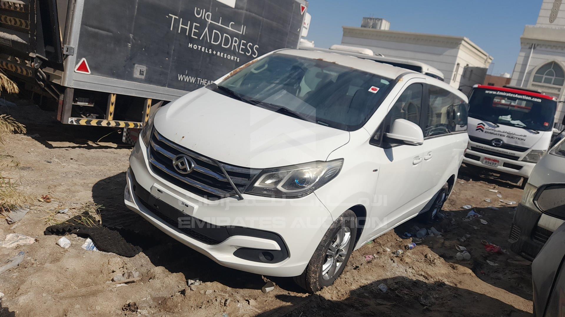 2022 MAXUS G10 VIN: LSKG4AC15NA041541