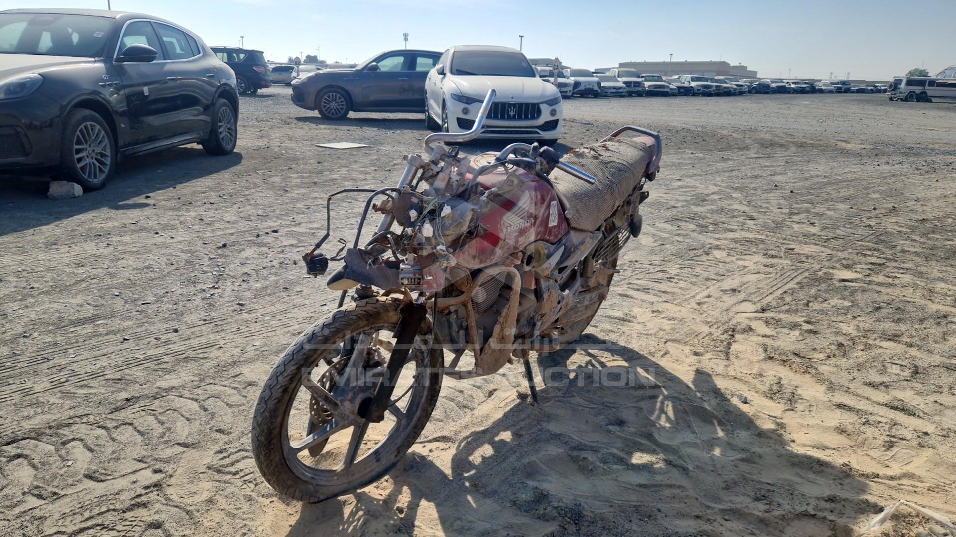 2011 HONDA CBF 150 VIN: ME4KC09CMA8071574