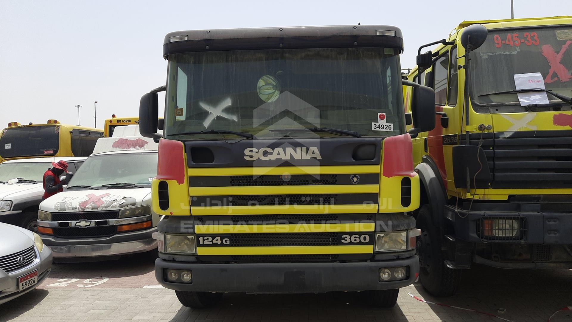 2003 SCANIA --- VIN: XLEP8X40034495565