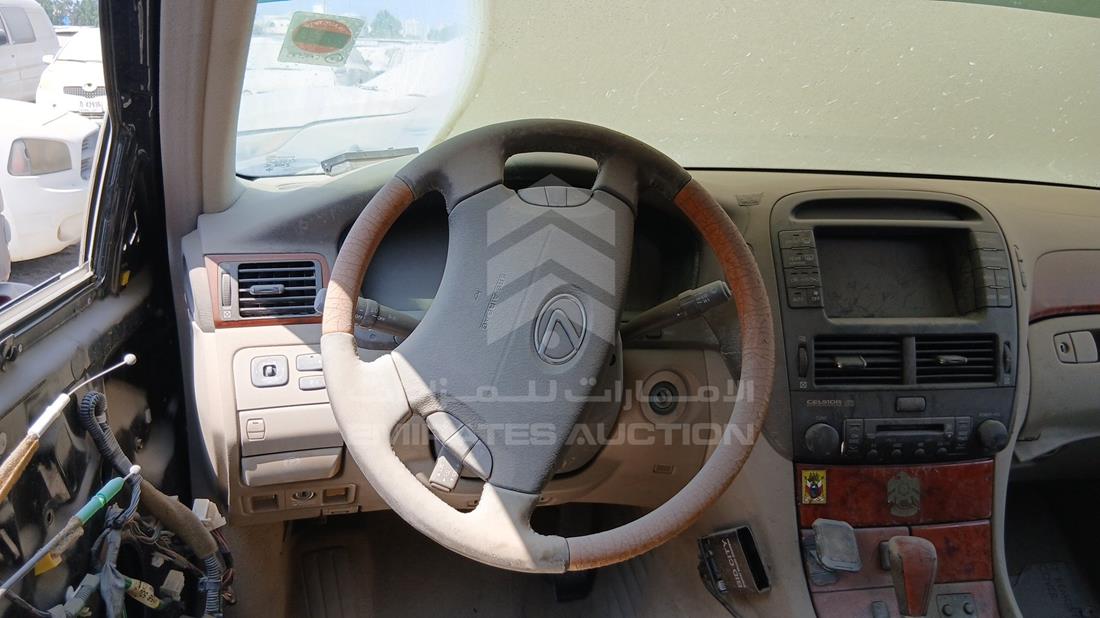 2003 Lexus LS 430 — Steering & Mounted Controls — Photo 13