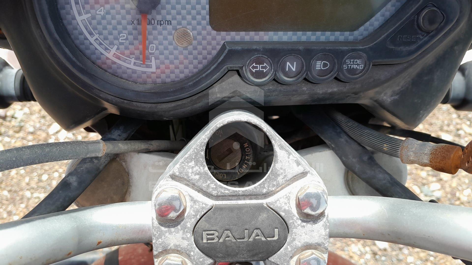 2008 BAJAJ PULSAR 180CC VIN: MD2DHDJZZPCD23103