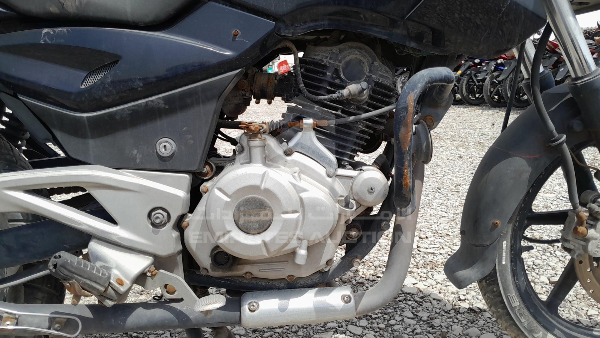 2011 BAJAJ PULSAR 180CC VIN: MD2DHDJZZUCF48514