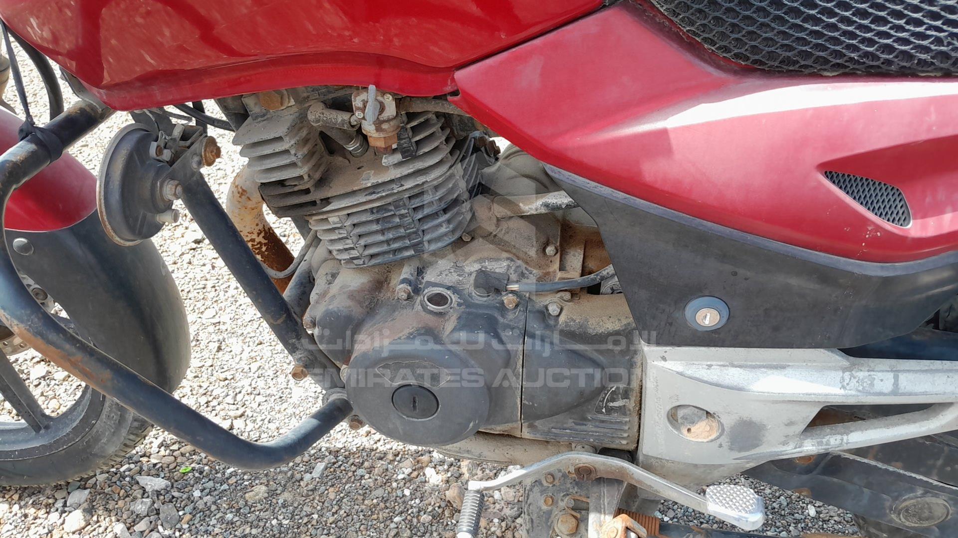 2008 BAJAJ PULSAR 180CC VIN: MD2DHDJZZPCD23103