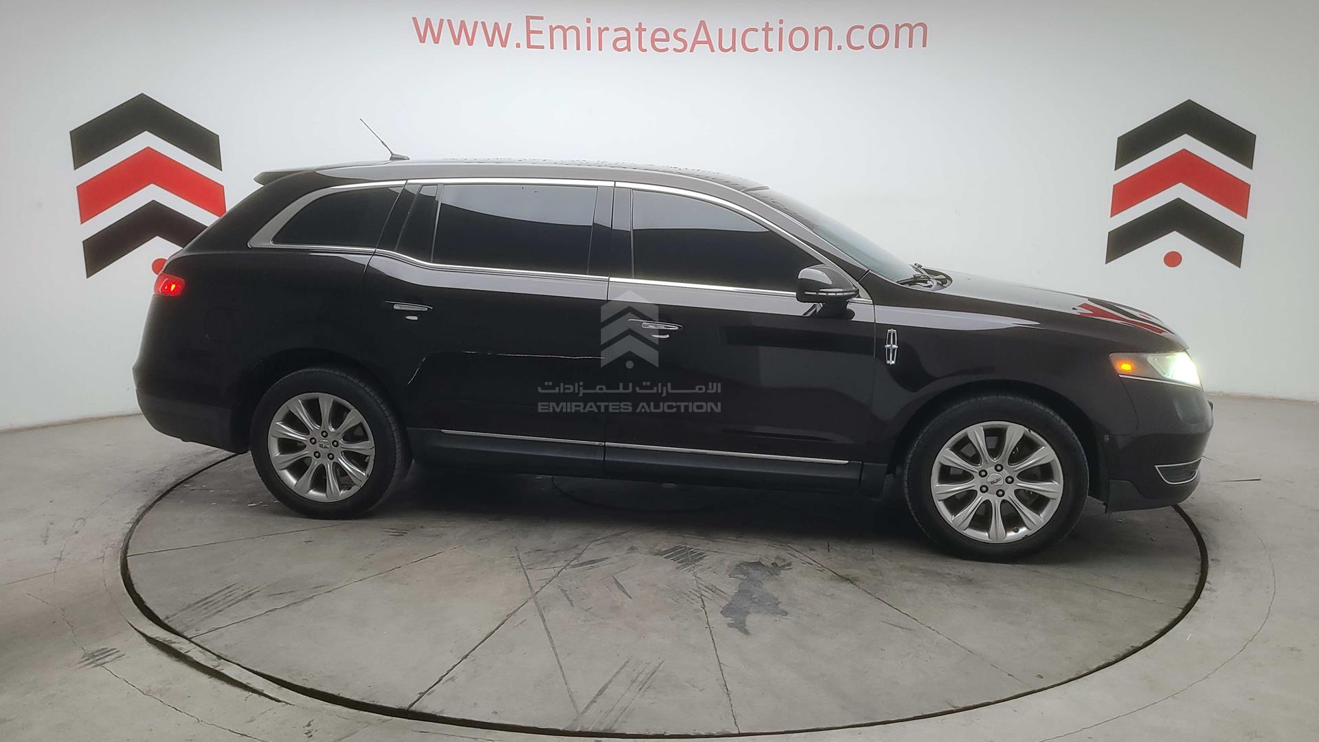 2014 LINCOLN MKT VIN: 2LMHJ5FK5EBL51191