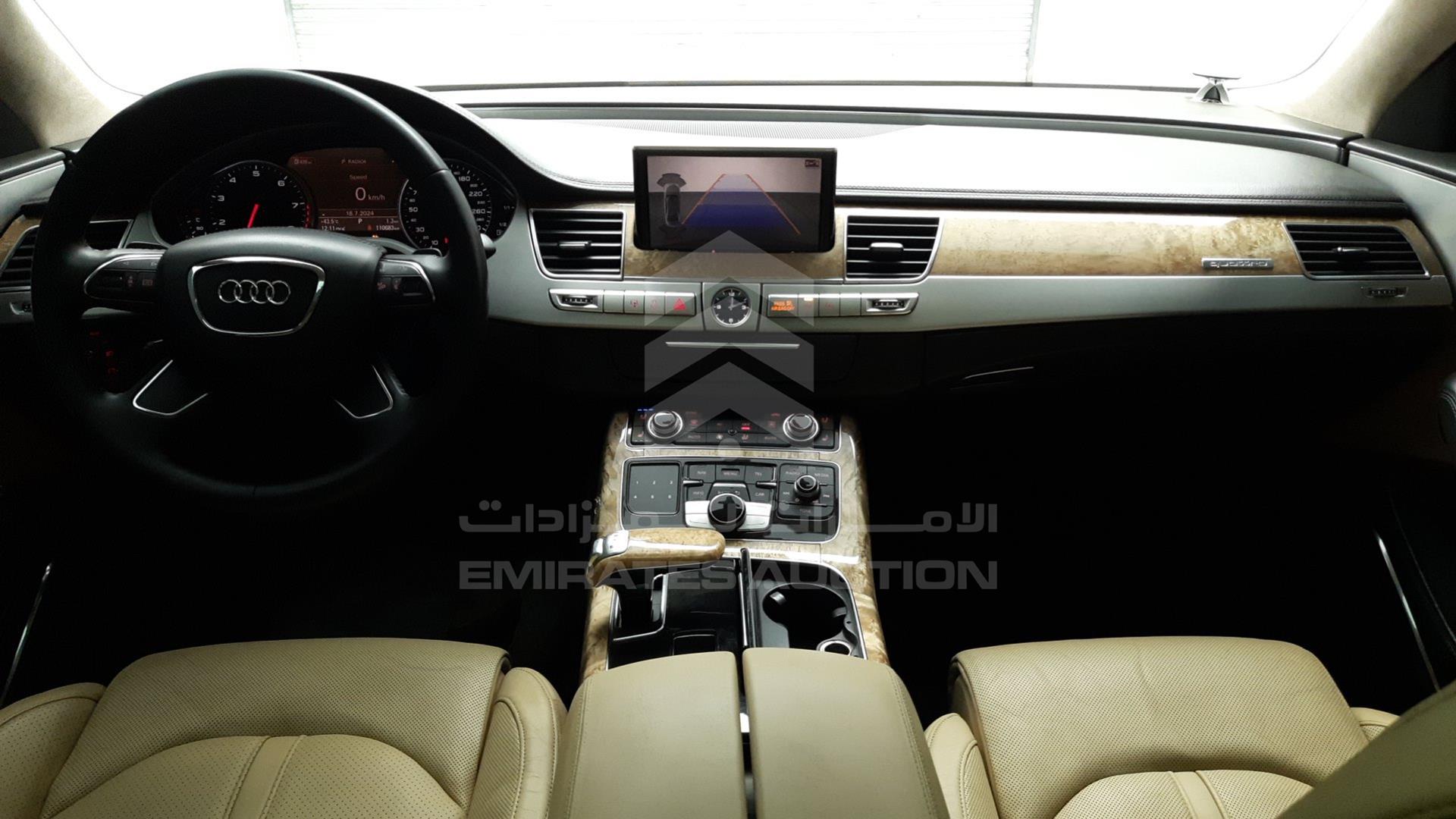 2011 AUDI A8 VIN: WAURVB4HXBN007397