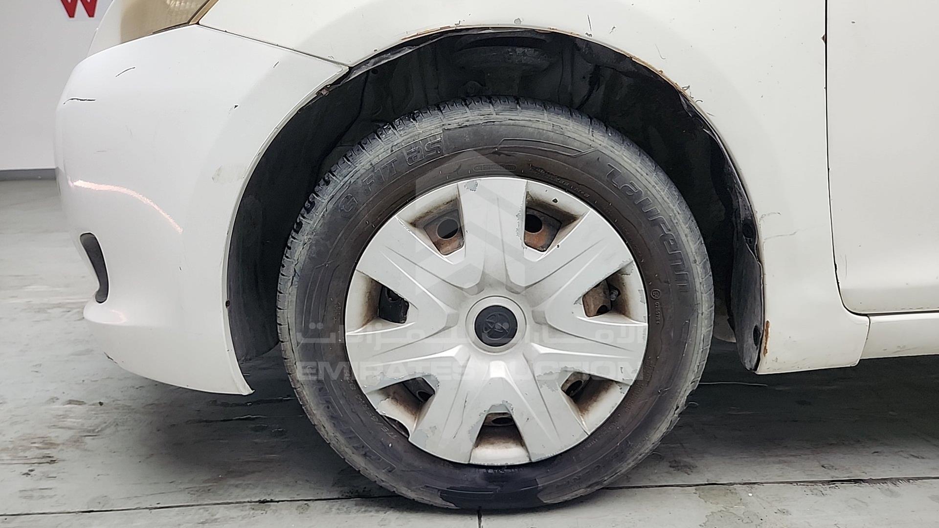 2009 TOYOTA YARIS VIN: JTDBW923094025814