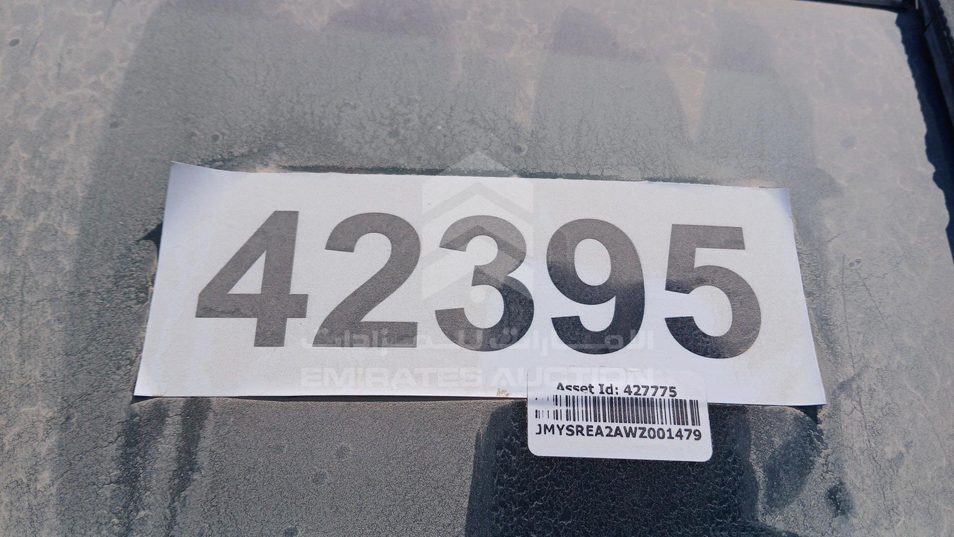 1998 MITSUBISHI GALANT VIN: JMYSREA2AWZ001479