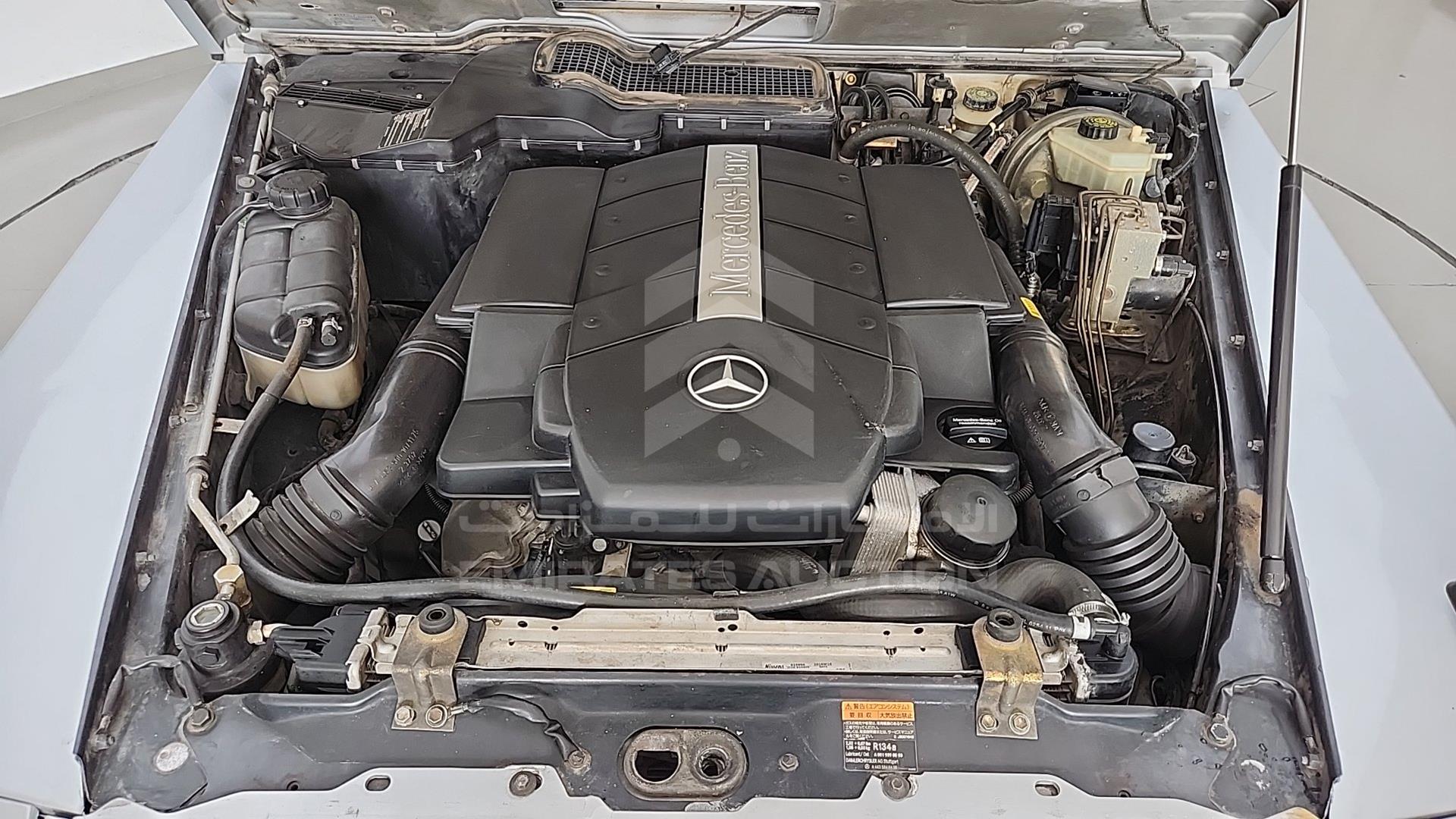 2006 MERCEDES G 500 VIN: WDB4632481X162766