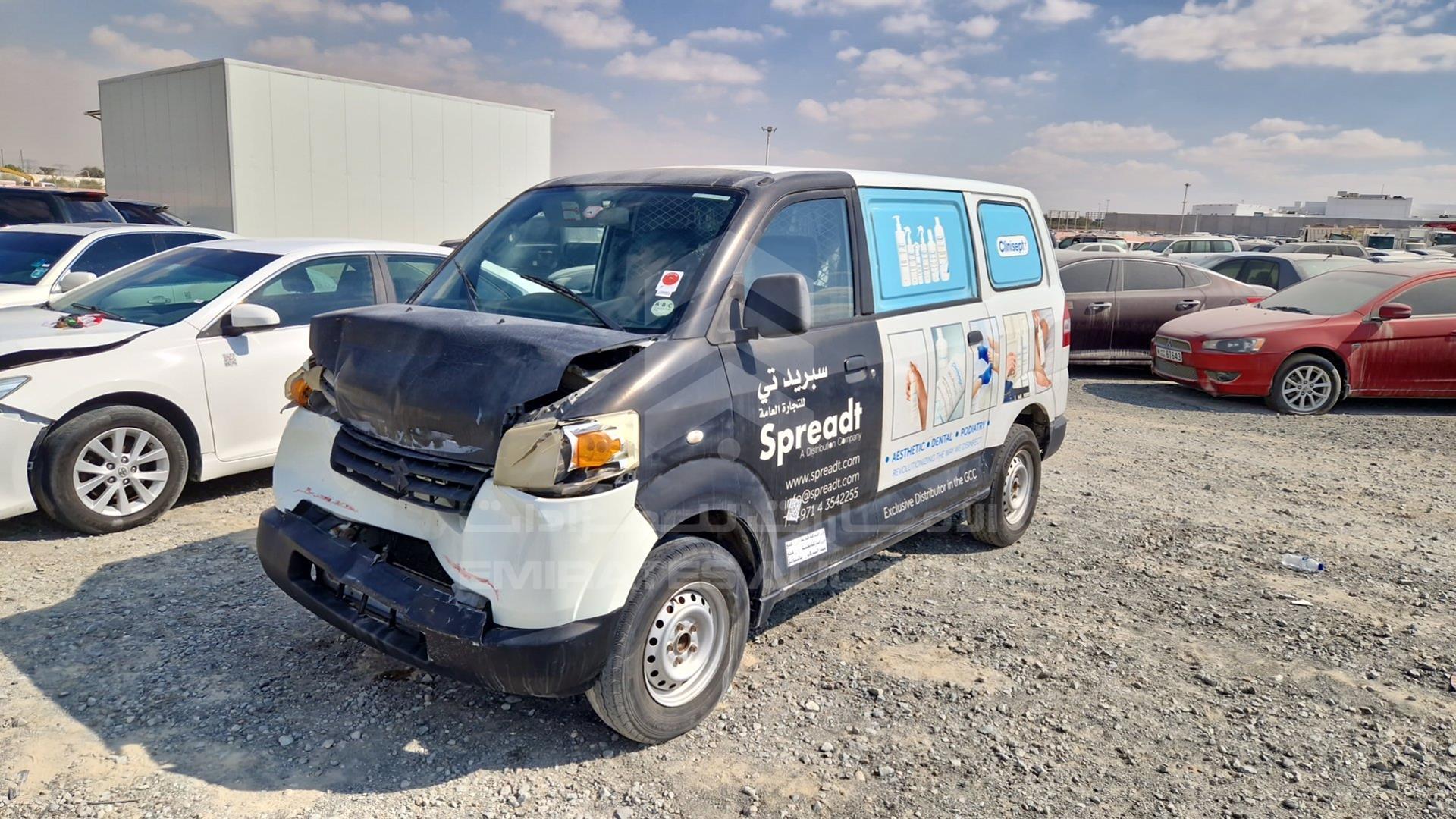 2012 SUZUKI APV VIN: MHYDN71V4CJ303153