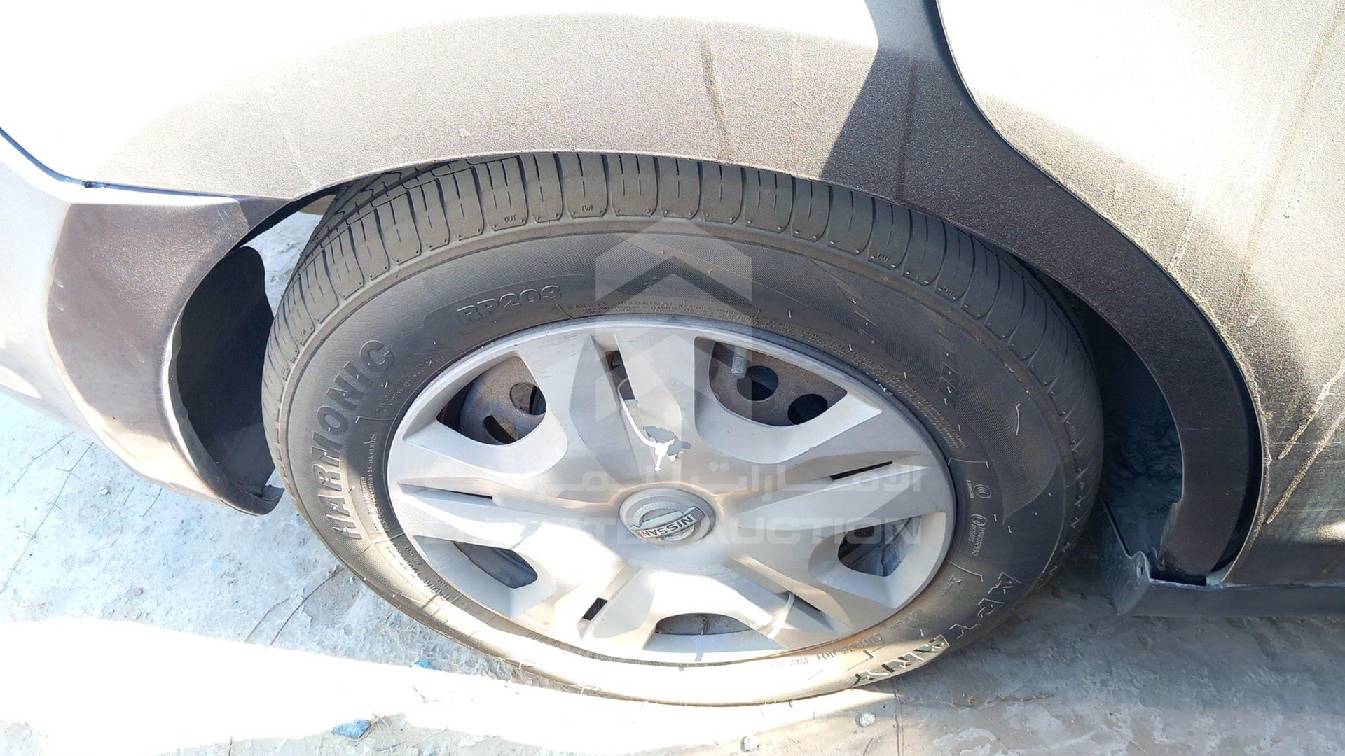 2008 NISSAN TIIDA VIN: JN1CC13C68T014790