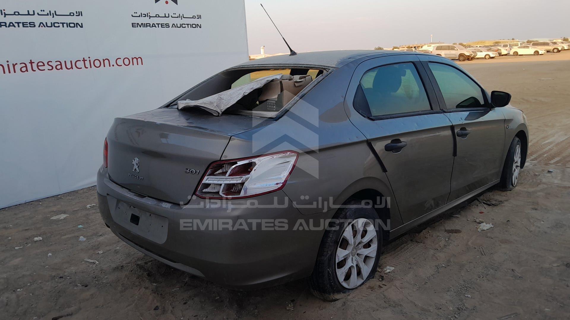 2014 PEUGEOT 301 VIN: VF3DDNFP6EJ511744