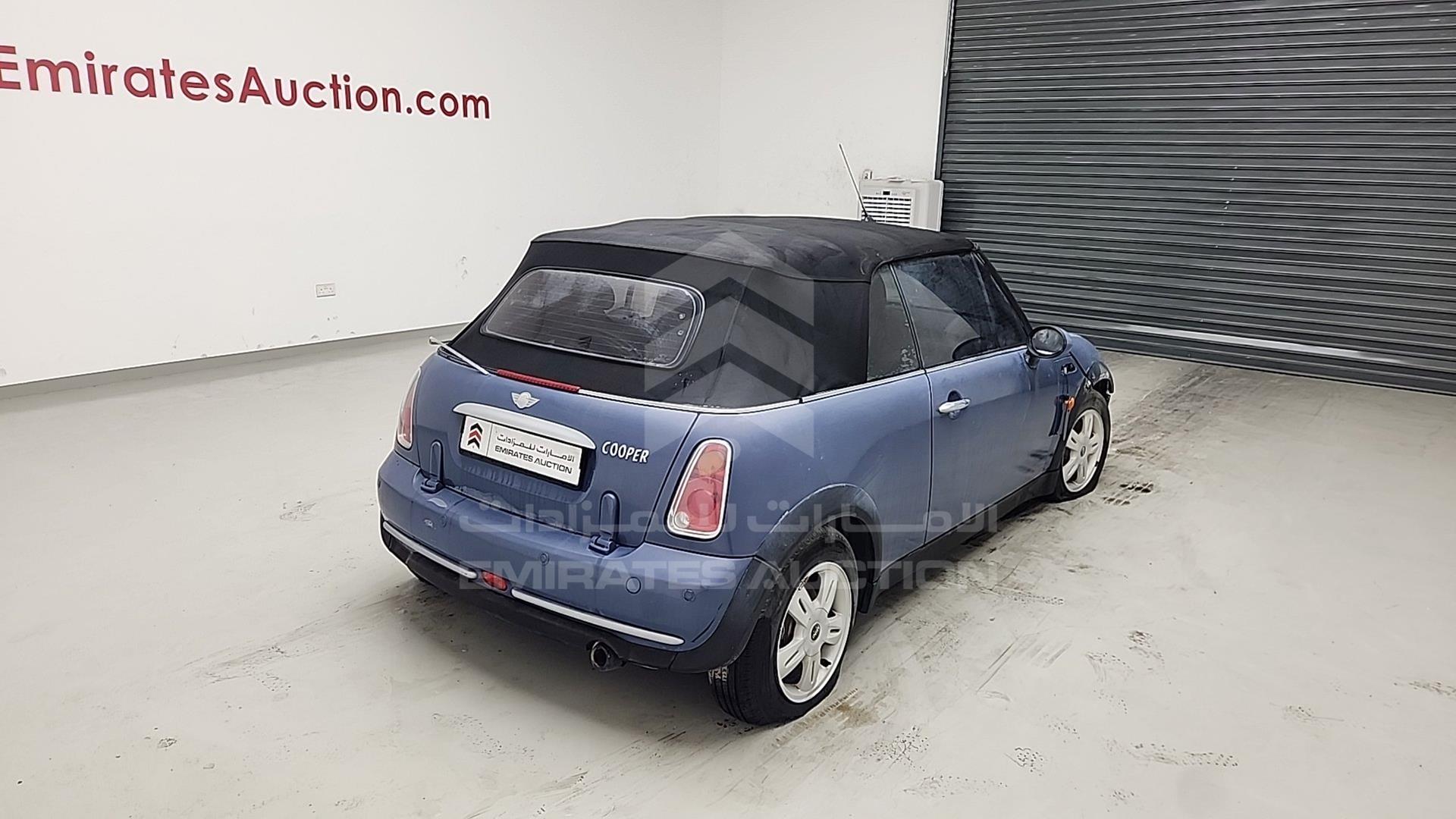 2007 MINI COOPER VIN: WMWRF31047TF92811