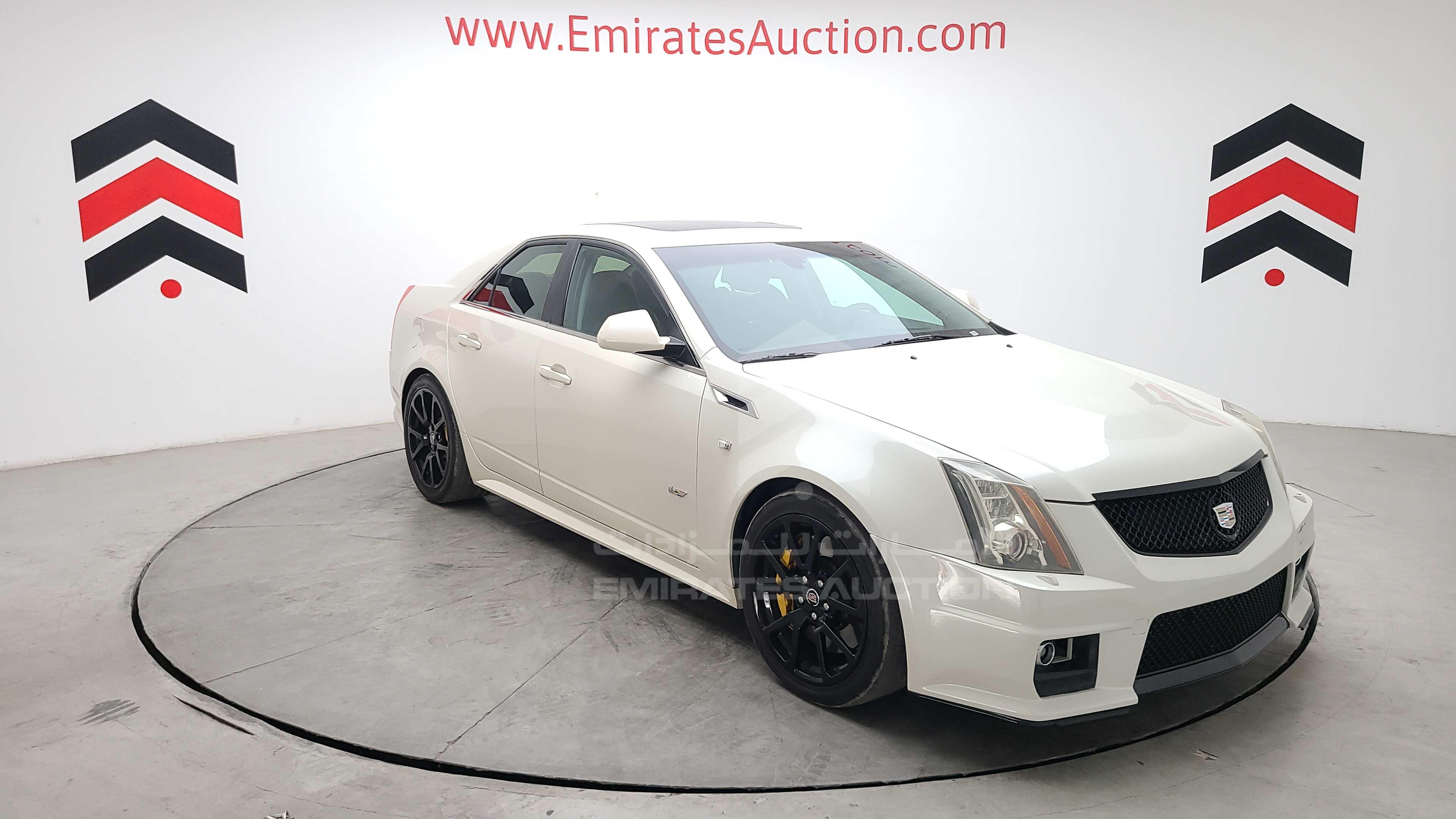 1G6DV5EP8D0107148 - 2013 Cadillac CTS - #415942