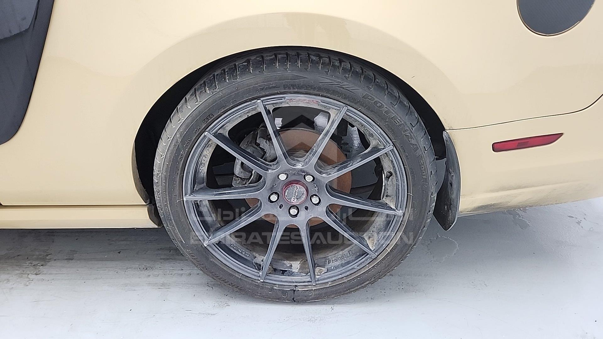 2014 FORD MUSTANG VIN: 1ZVBP8CFXE5245933