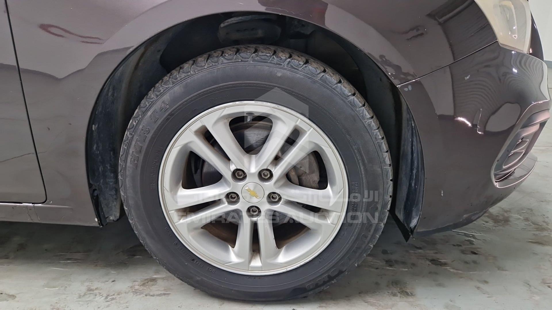 2016 CHEVROLET CRUZE VIN: KL1PJ5C53GK308138