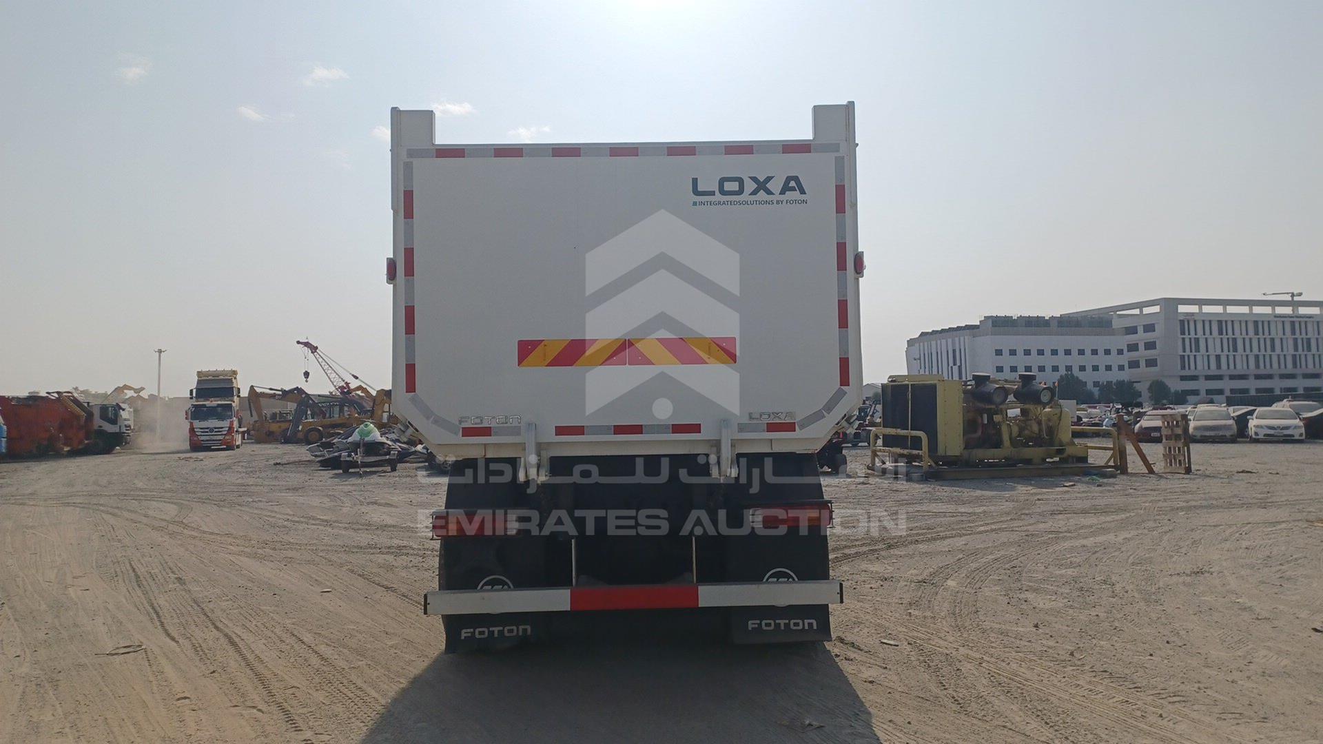 2024 FOTON BJ3259DLPKB-1 VIN: LVBV7PEC0RT070884