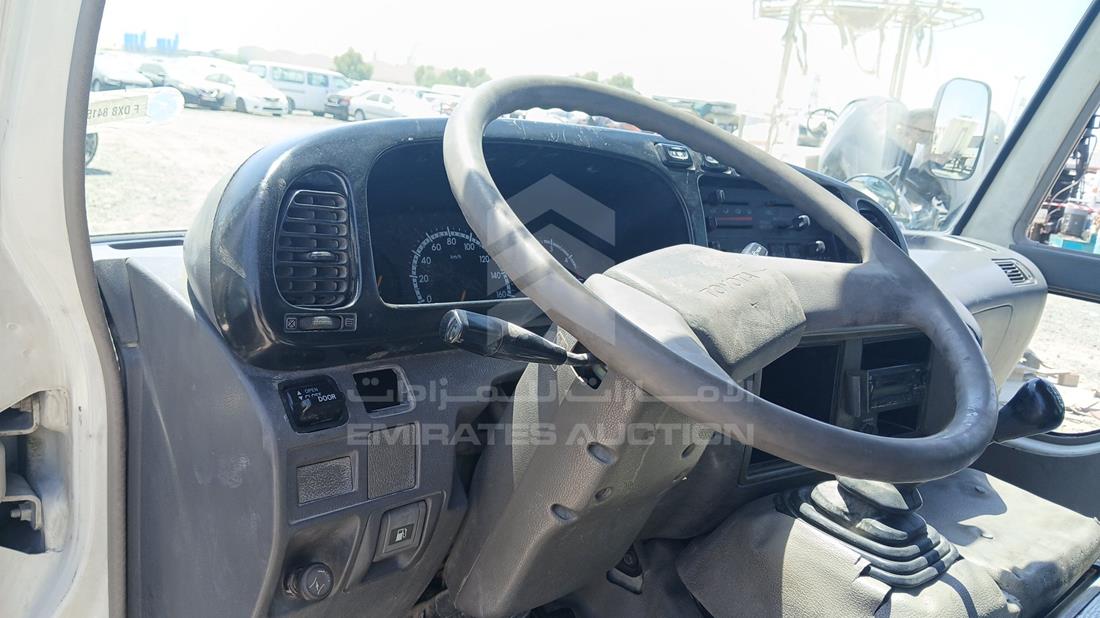 2012 Toyota Coaster — Front Left Driver Dashboard View — Photo 12