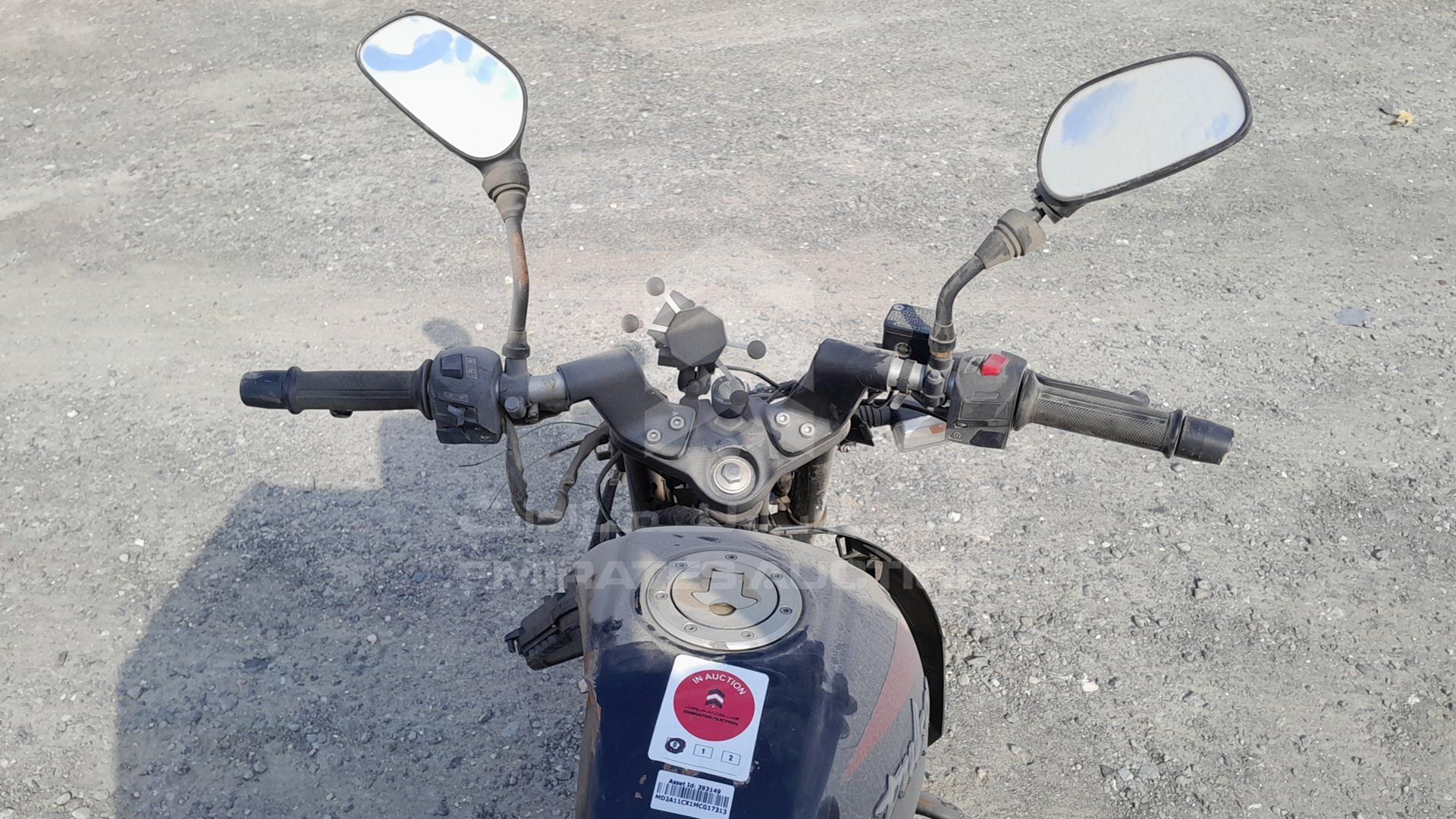 2021 BAJAJ PULSAR 150 VIN: MD2A11CX1MCG17313