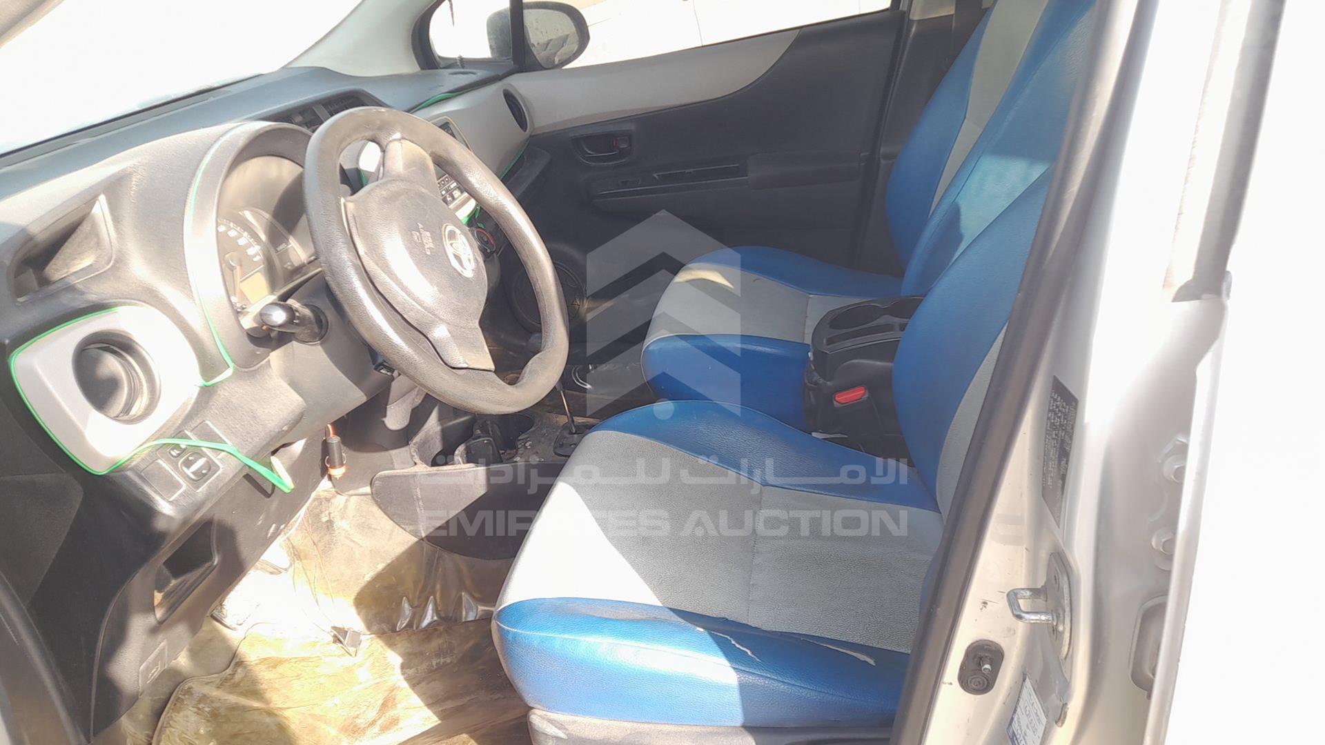 2014 TOYOTA YARIS VIN: JTDKW9D36ED546480