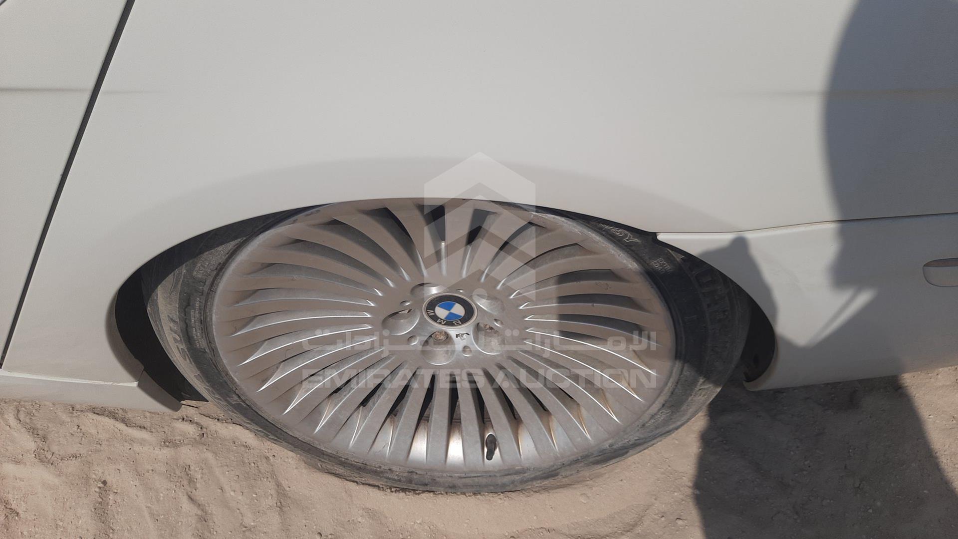 2008 BMW 750LI VIN: WBAHN21068DT95754
