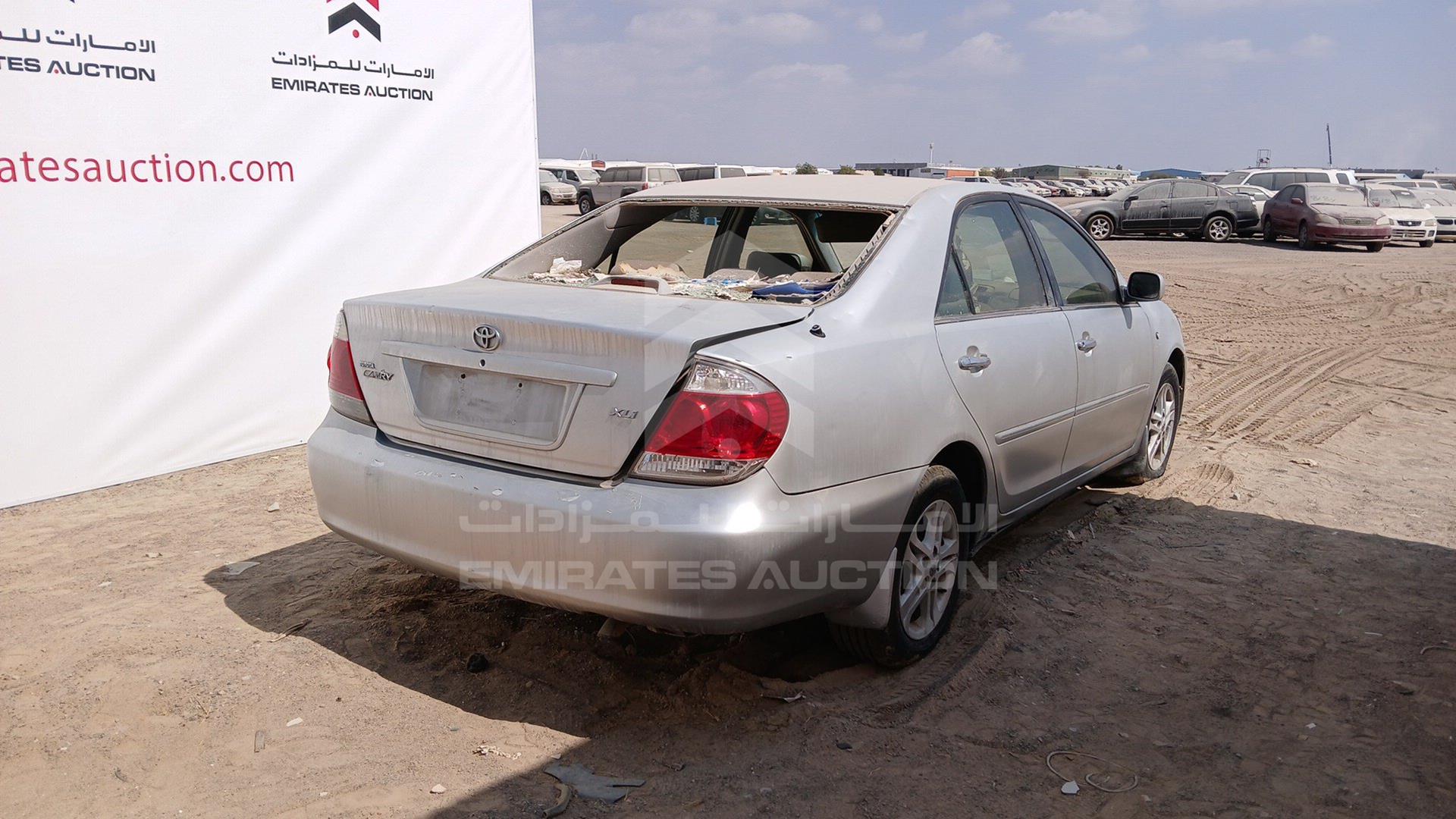 2005 TOYOTA CAMRY VIN: 6T1BE32K85X480443