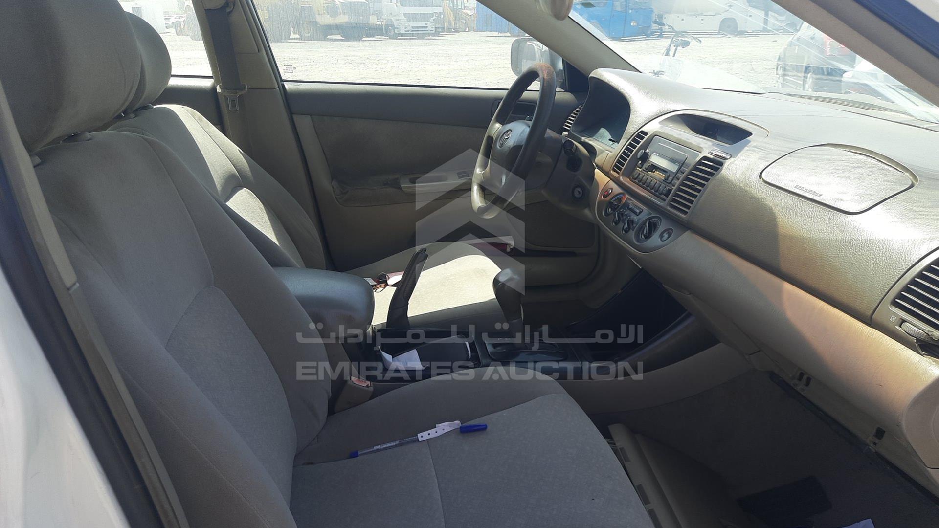 2003 TOYOTA CAMRY VIN: 6T1BE32K73X375308