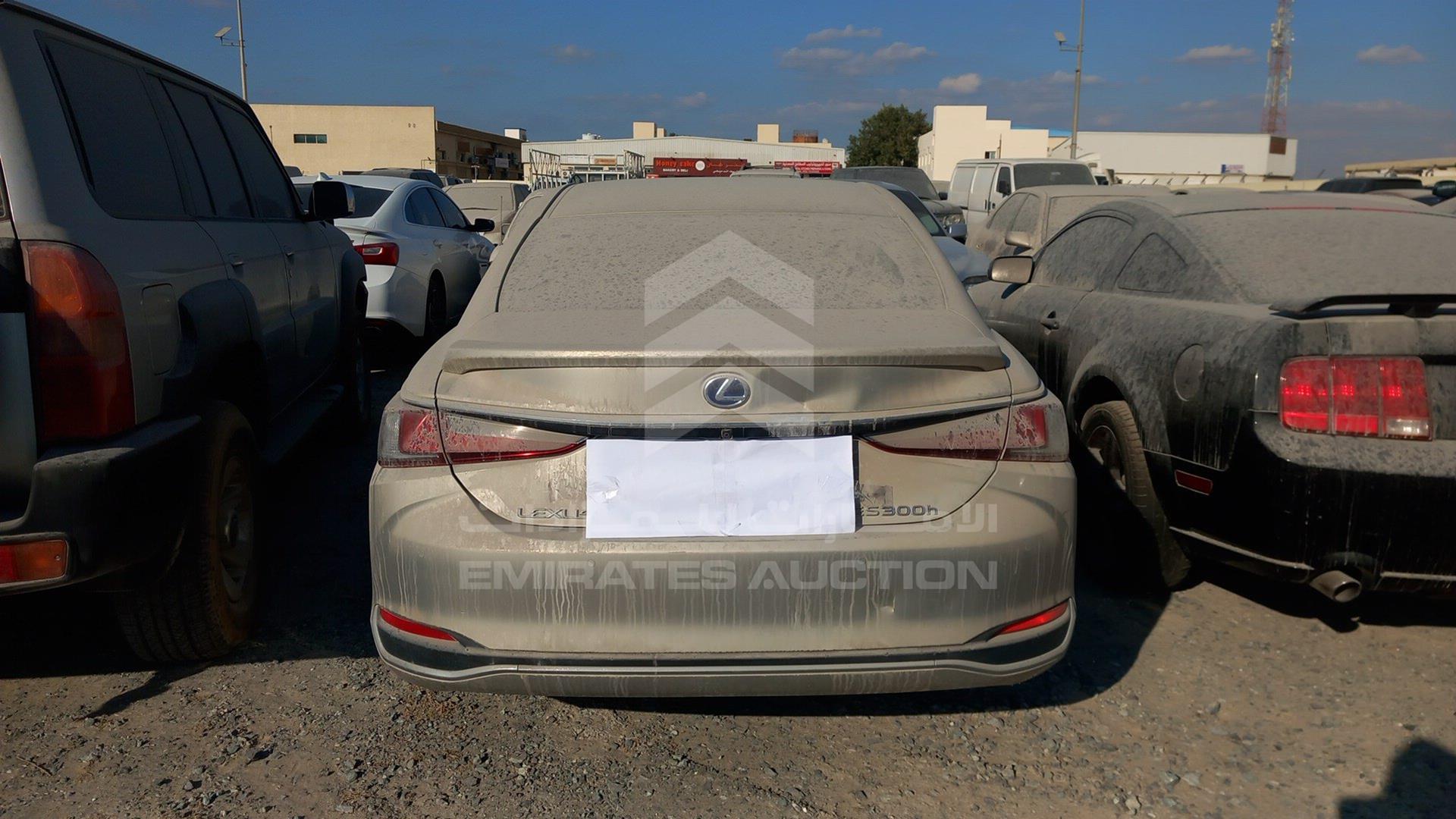 2019 LEXUS ES 300H VIN: JTHB21B11K2001209