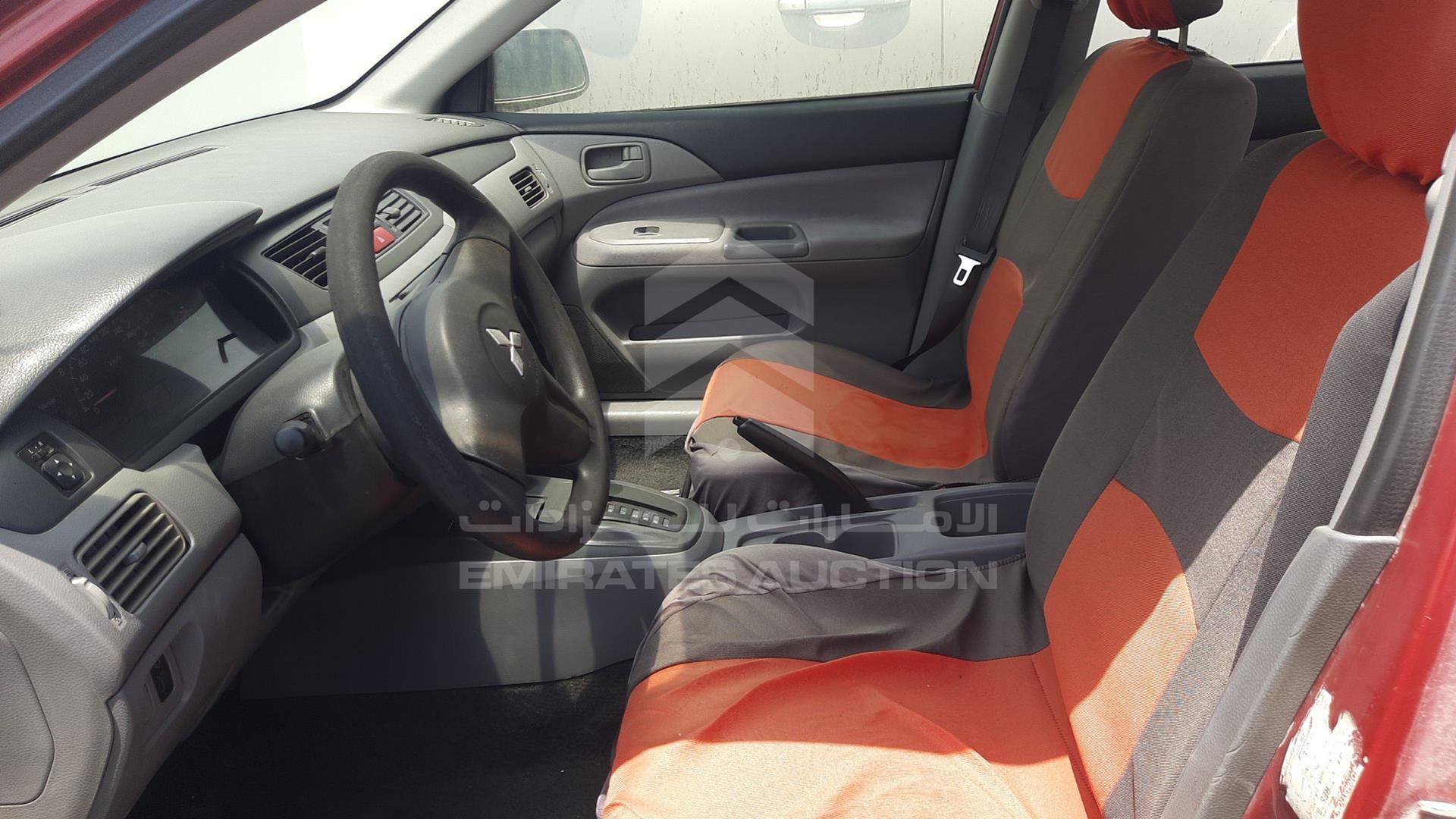 2008 MITSUBISHI LANCER VIN: JMYSRCS1A8U732612