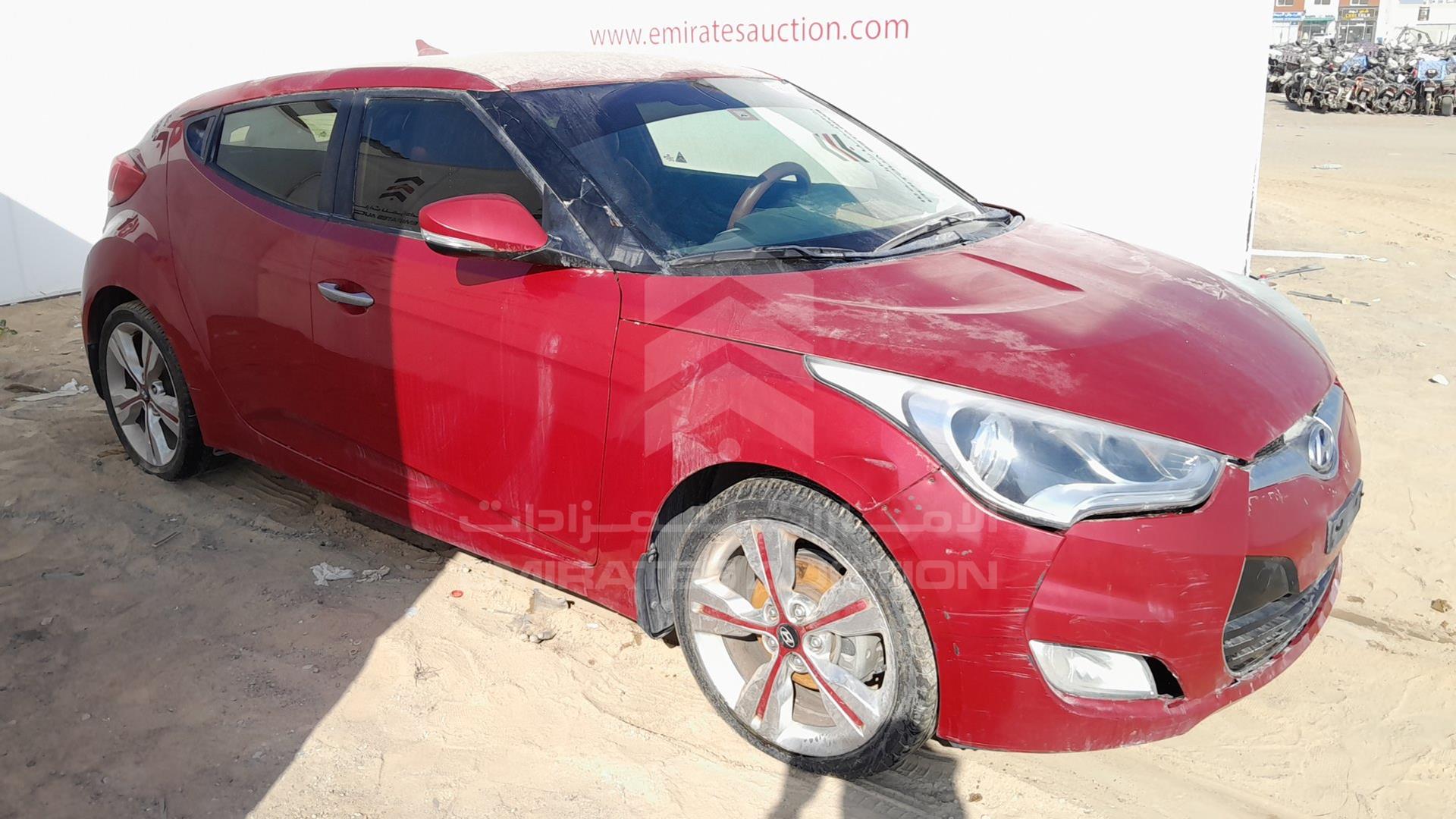 2016 HYUNDAI VELOSTER VIN: KMHTC61C6GU247702