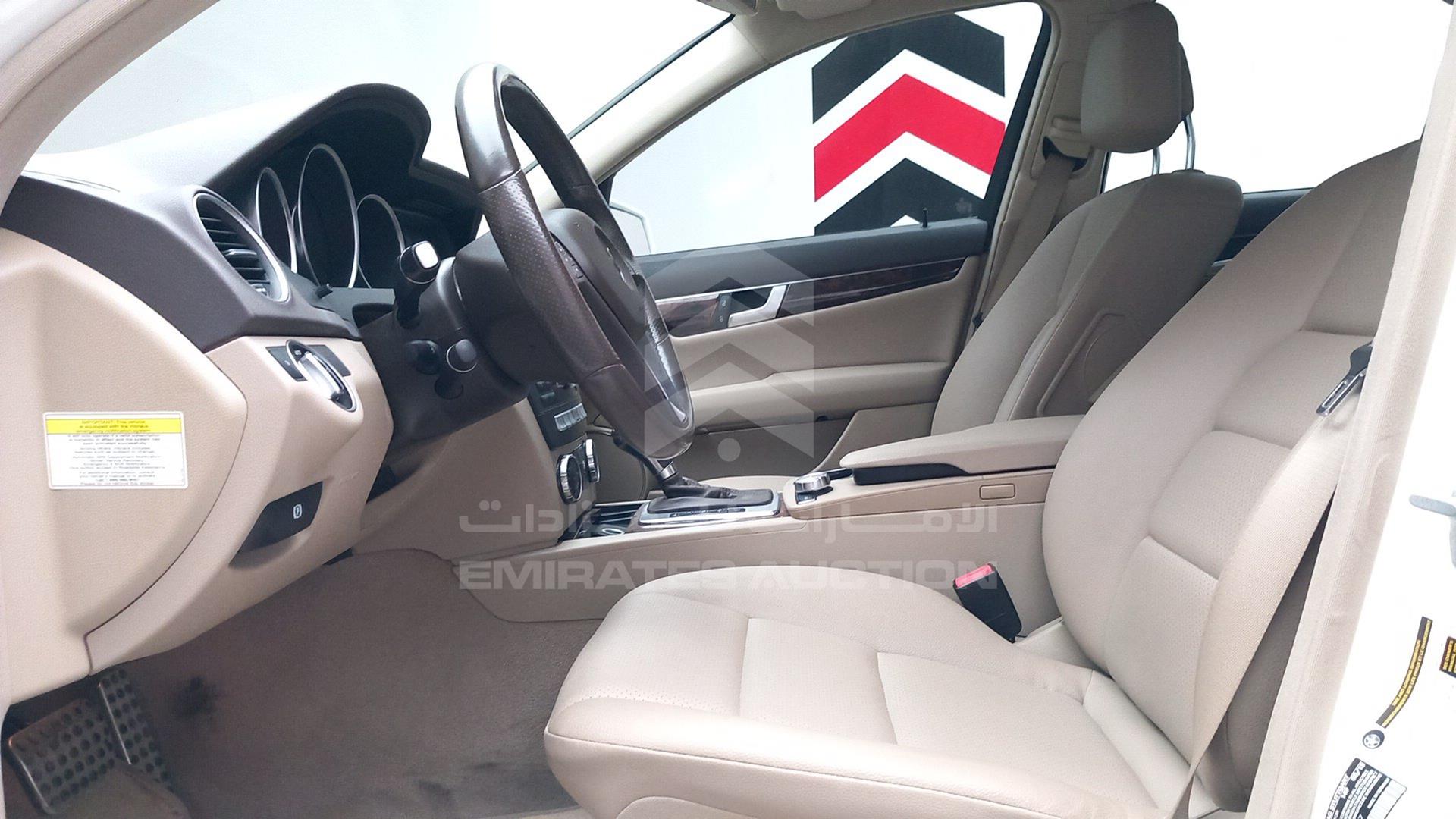 2014 MERCEDES C 300 VIN: WDDGF8AB3EG196967
