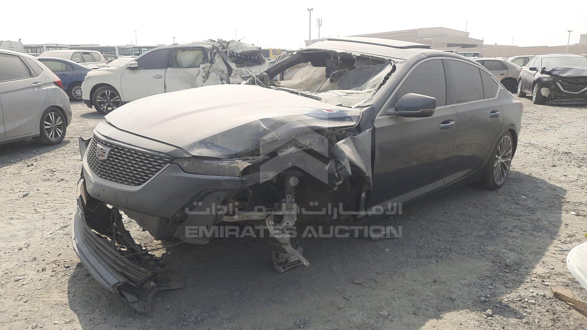 2020 CADILLAC CT 5 VIN: 1G6D85RK7L0136077